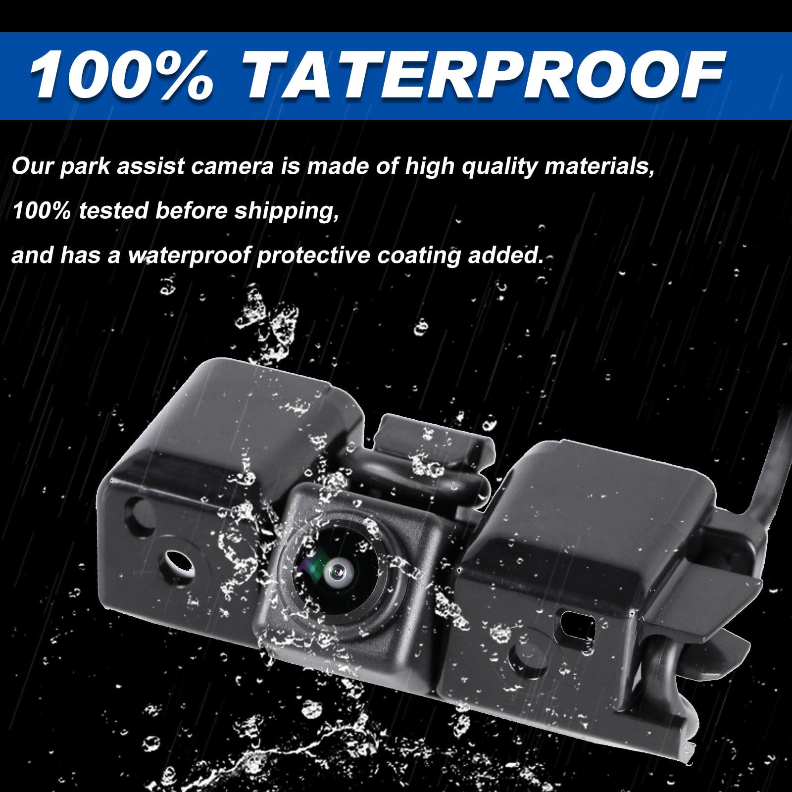 Dngbymx Backup Camera Compatible With 2016 2017 2018 2019 Chevy Silverado Gmc Sierra 1500 2500 3500 Rear View Suitable For Power