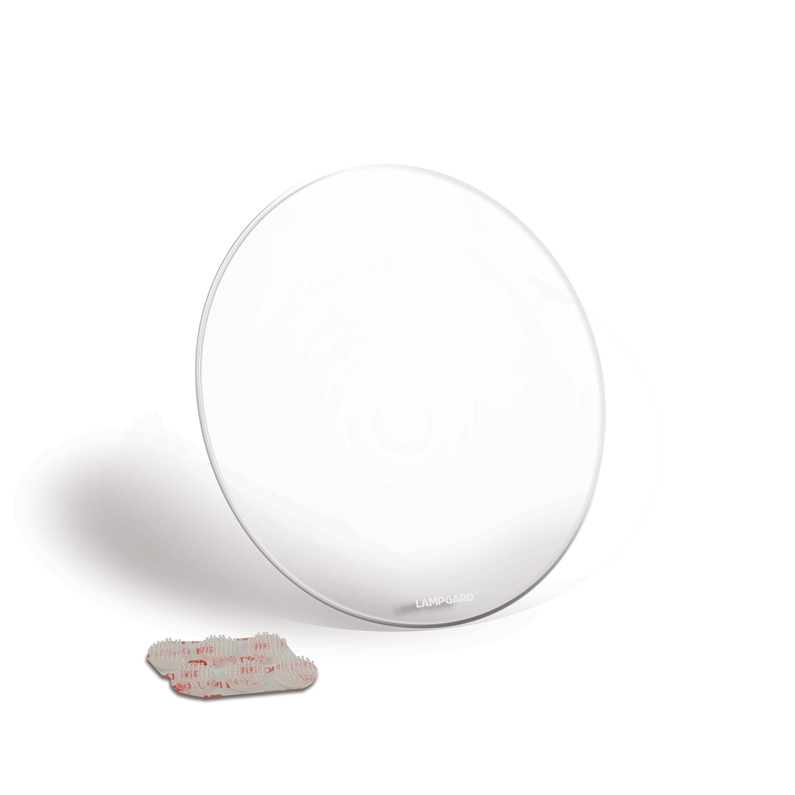 Show Chrome Accessories 91-311 7'' Round Lampgard