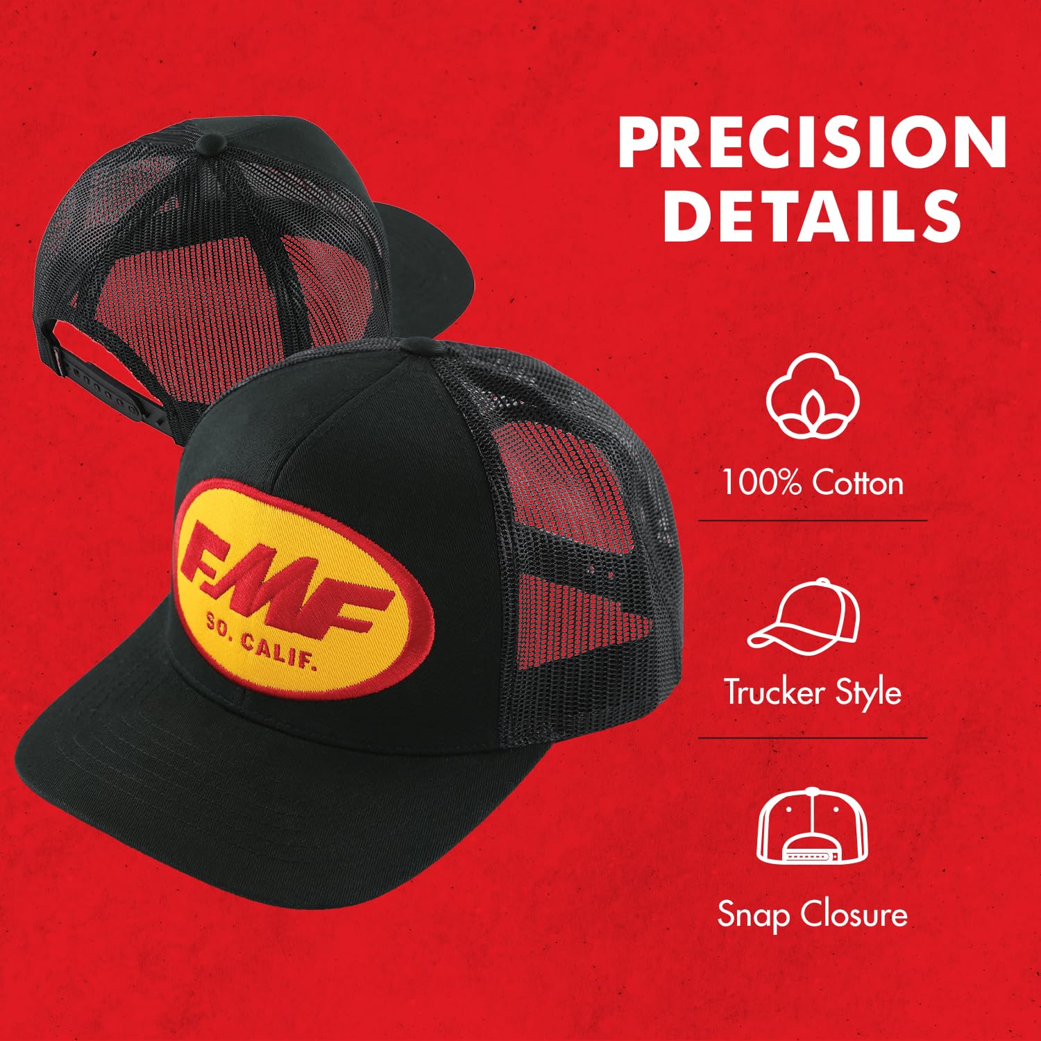 Fmf Origins 2 Hat (Black/Black)