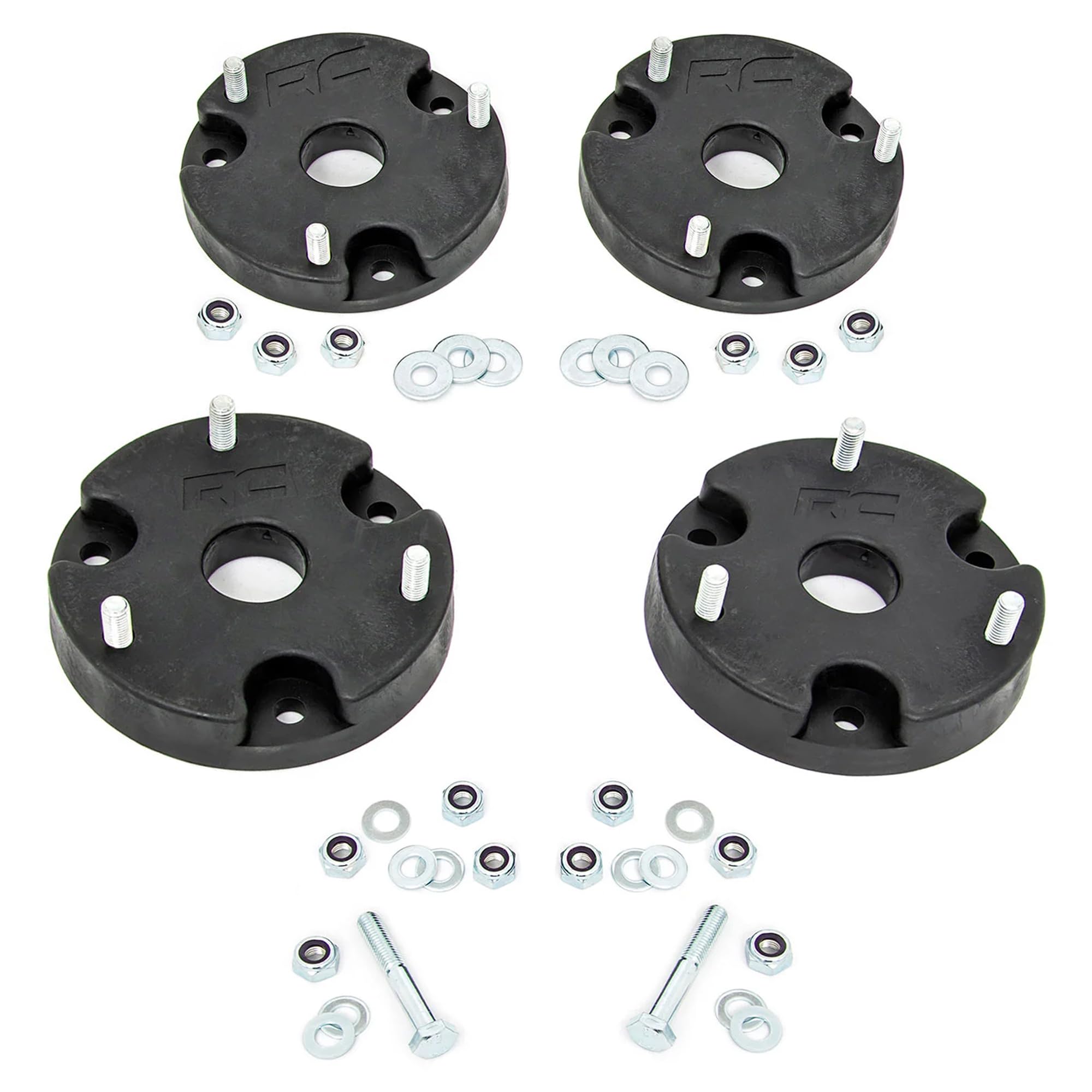 Rough Country 2'' Leveling Lift Kit for 2021-2024 Chevy/GMC Tahoe/Yukon - 11200