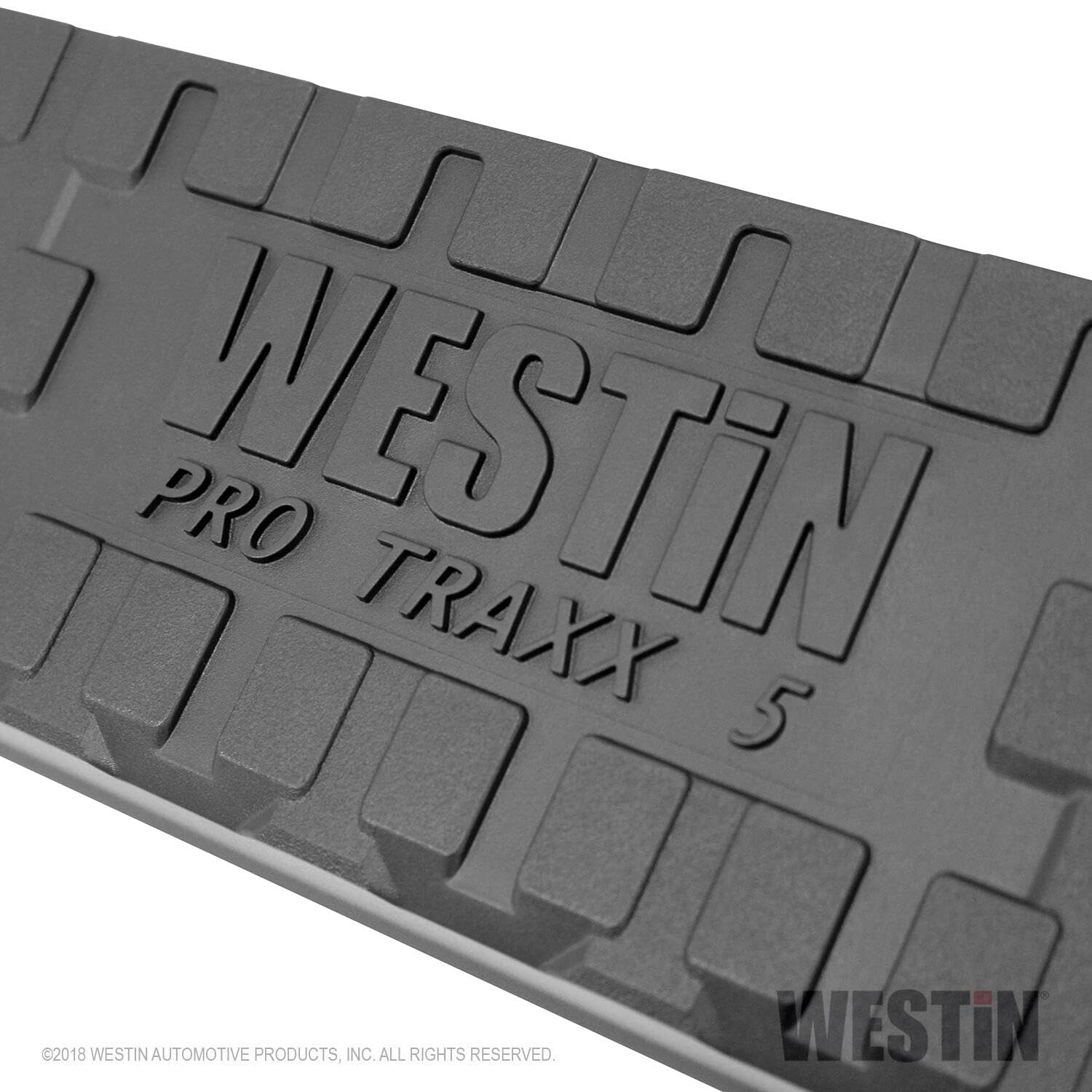 Westin 21-52770 Pro Traxx 5 Oval Nerf Bars Fits 2005-2023 Tacoma Double Cab Polished Pair