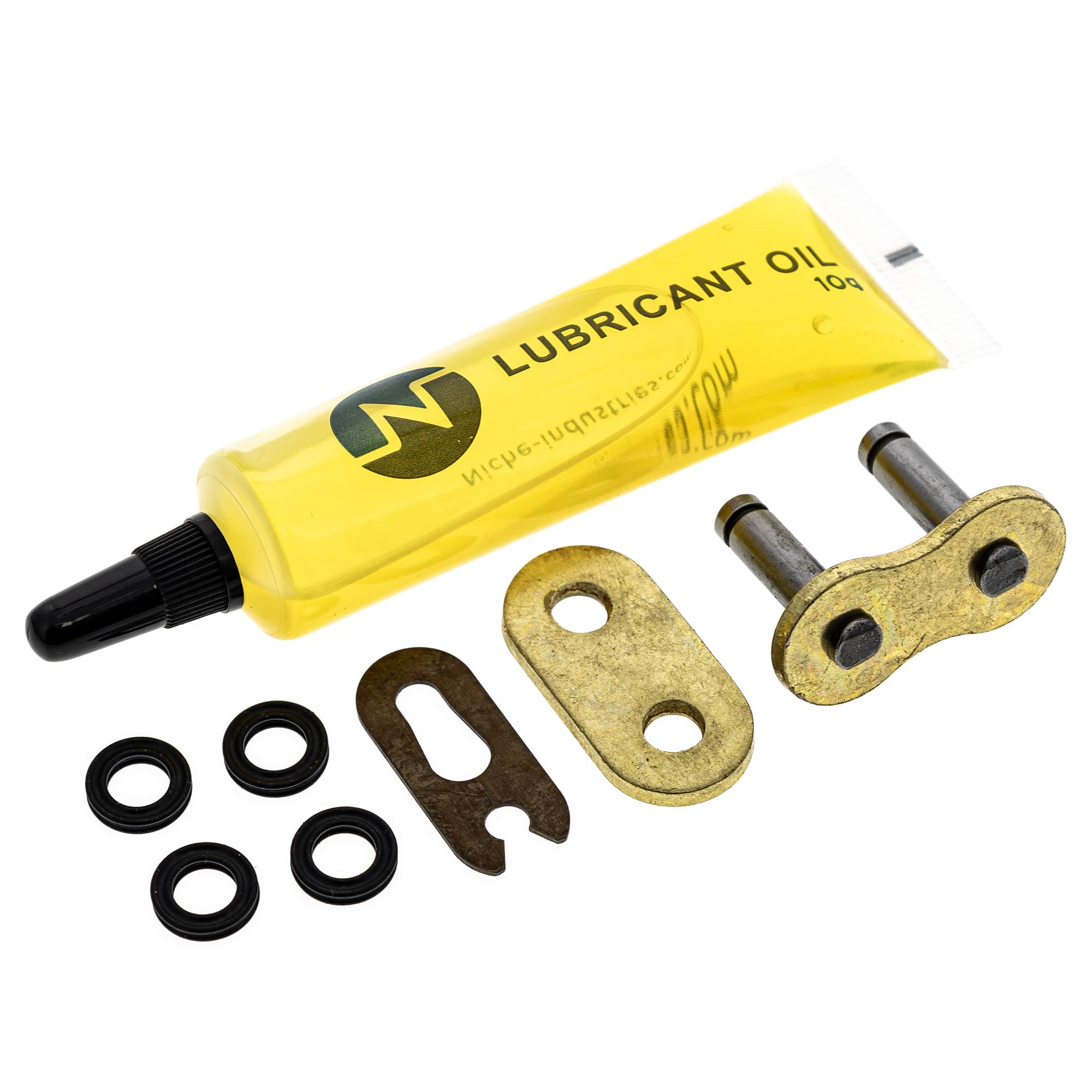 Niche Gold 520 X-Ring Chain 102 Links With Connecting Master Link