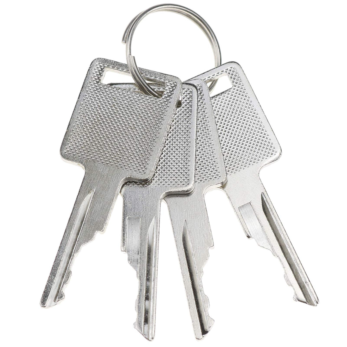 Dvparts 4Pcs Ignition Keys 6693241 6709527 D250 For Bobcat Skid Steer Loader 751 753 763 773 863 873 883 963 S130 S175 S220 S300