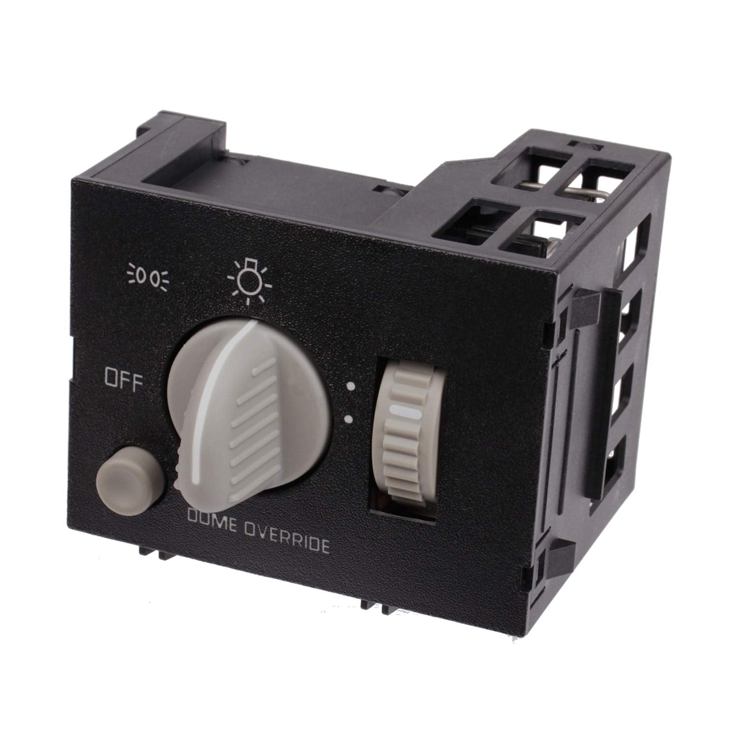 Headlight Switch Compatible With 95-98 Chevy C1500 K1500 Headlight Switch D1523H - Headlamp, Instrument Panel Dimmer, And Dome L