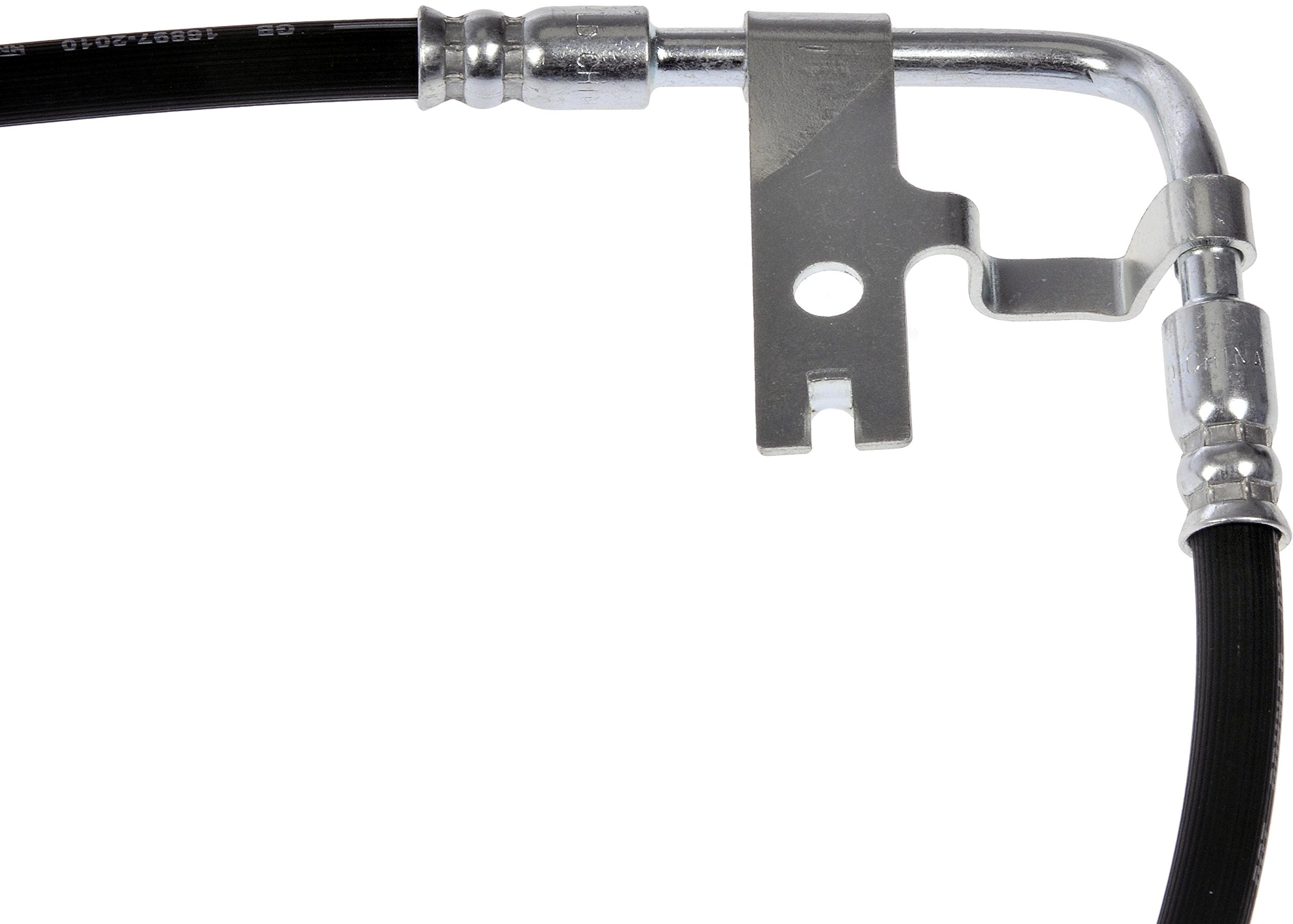 Dorman H380979 Front Driver Side Brake Hydraulic Hose Compatible With Select Dodge Models