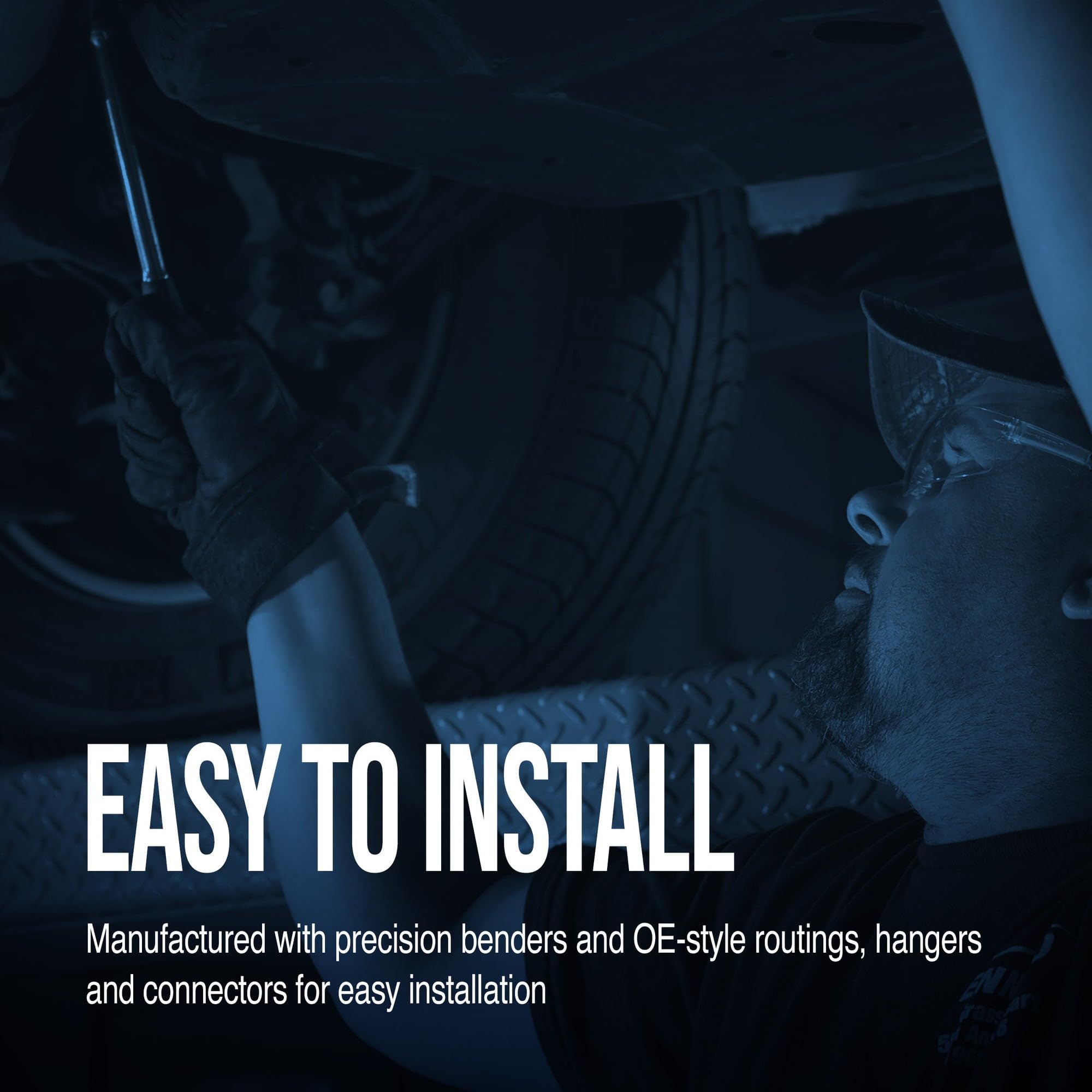 Walker 55532 Exhaust Tail Pipe 3 Inlet (Od) For Dodge Ram 1500