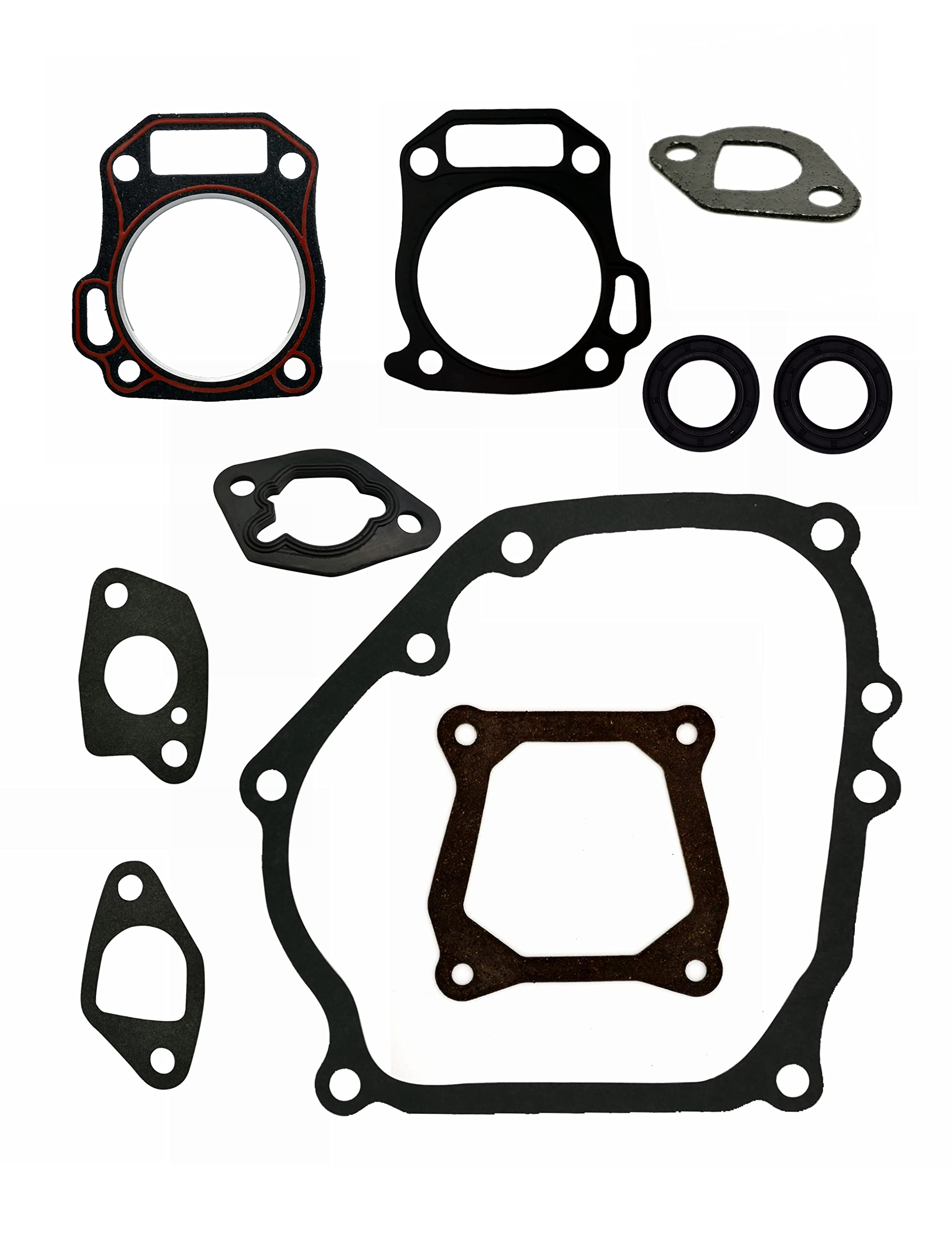 Yamakato Gx160 Gx200 Gasket Set For Honda Coleman Baja Messimo Ct200U Bt200X Kt196 5.5Hp 6.5Hp 159Cc 160Cc 196Cc 200Cc Mb165 Mb200 Mini Bike Go Kart Engines & Generators