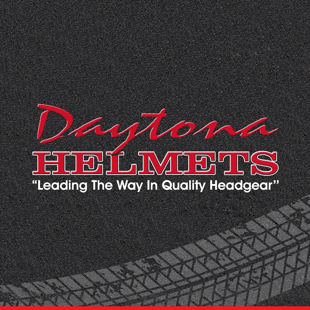 Daytona Helmets Motorcycle Half Helmet Skull Cap- Gun Metal Grey Metallic W/Visor 100% Dot Approved