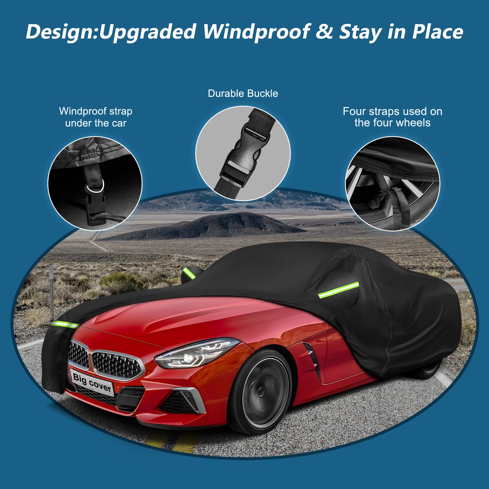 Car Cover For Bmw Z4 E85 E86 E89 G29 Z4 M40I Coupe Roadster 2002-2023 Z4 Automobiles, Waterproof 420D Oxford Cover Outdoor Full