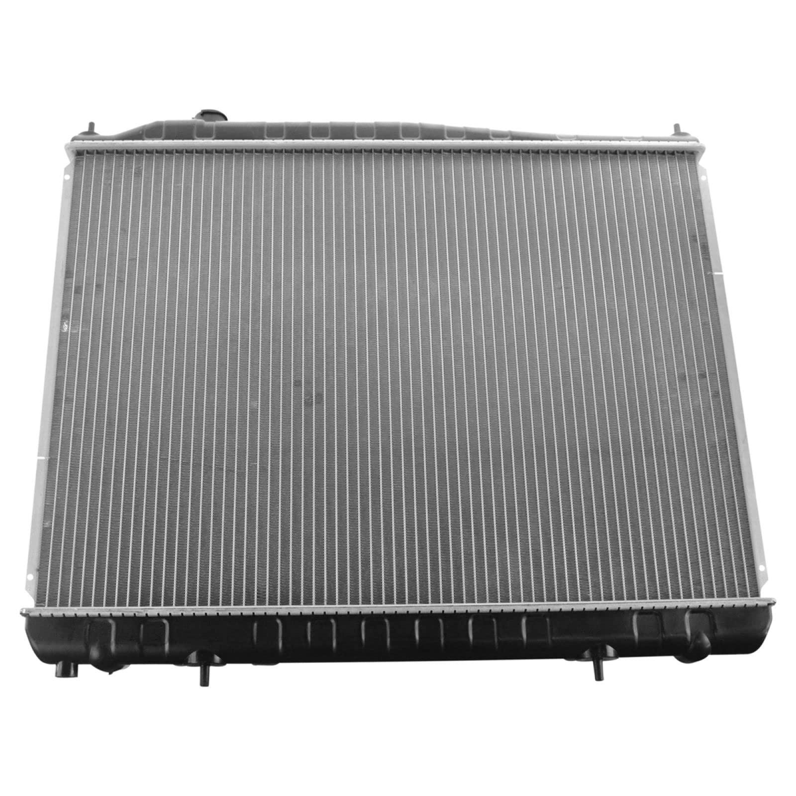 Trq Radiator Assembly Aluminum Core Compatible With 97-00 Infiniti Qx4 96-00 Nissan Pathfinder Cu2075