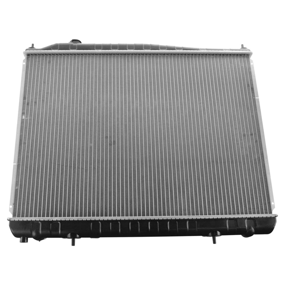 Trq Radiator Assembly Aluminum Core Compatible With 97-00 Infiniti Qx4 96-00 Nissan Pathfinder Cu2075