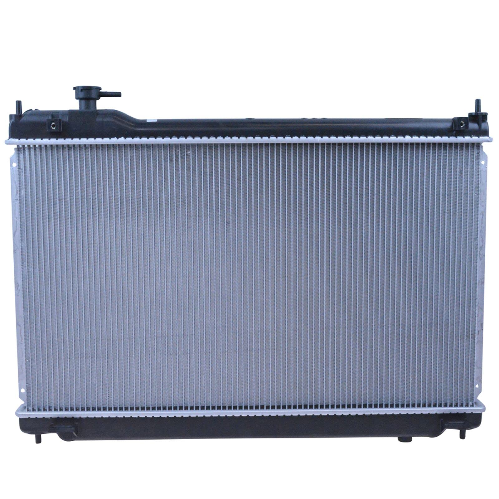 Trq Radiator Assembly Aluminum Core Compatible With 03-04 Infiniti G35 Cu2455 In3010114