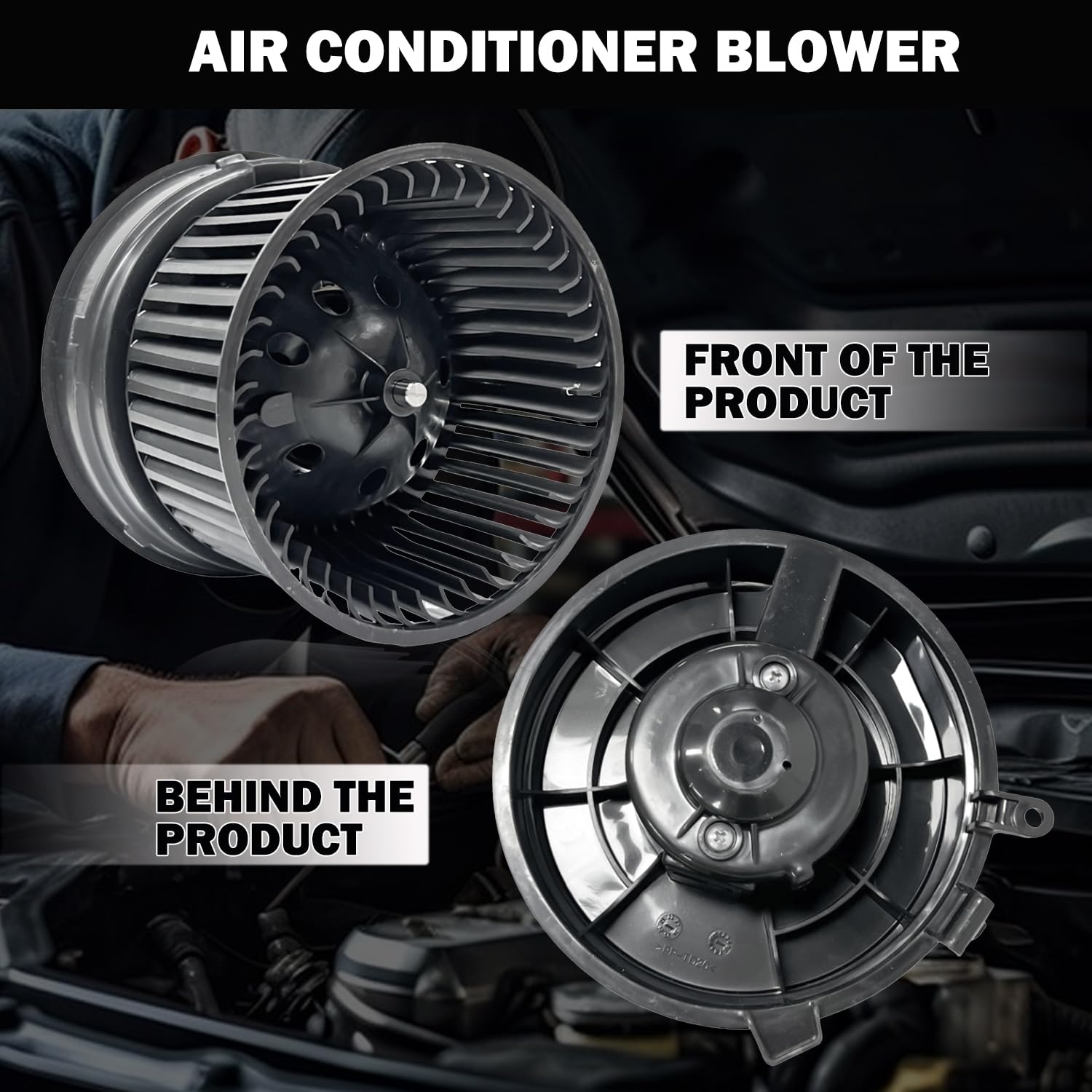 Aspligo 700253 Ac Heater Blower Motor Fan Fit For Nissan Rogue Rogue Select Sentra 27225-Et10A, 27225-Jm01B, Ni3126125, 27225Et0