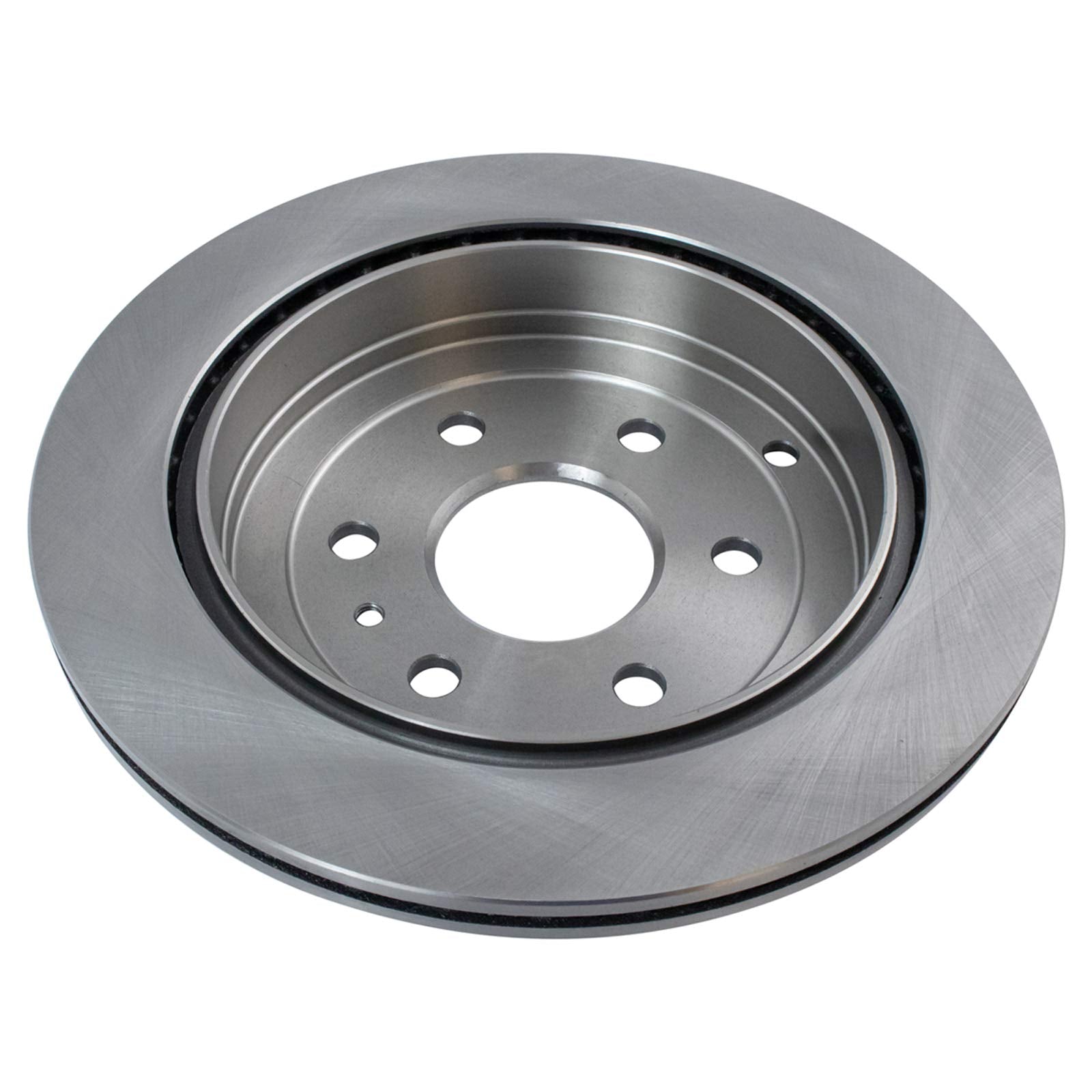 Trq Brake Pad & Rotor Kit Metallic Rear For Acadia Enclave Outlook Traverse