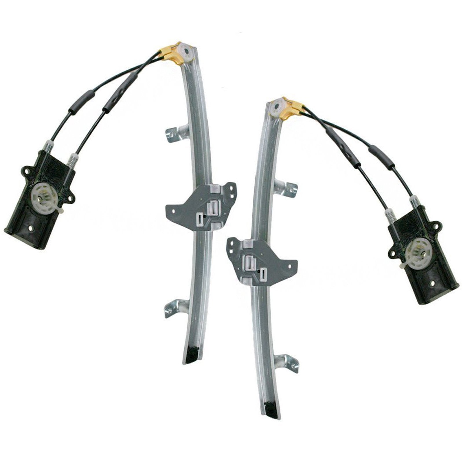 Trq Front Power Window Regulator Set Compatible With 1997-2005 Buick Century 1997-2004 Regal 1998-2002 Oldsmobile Intrigue