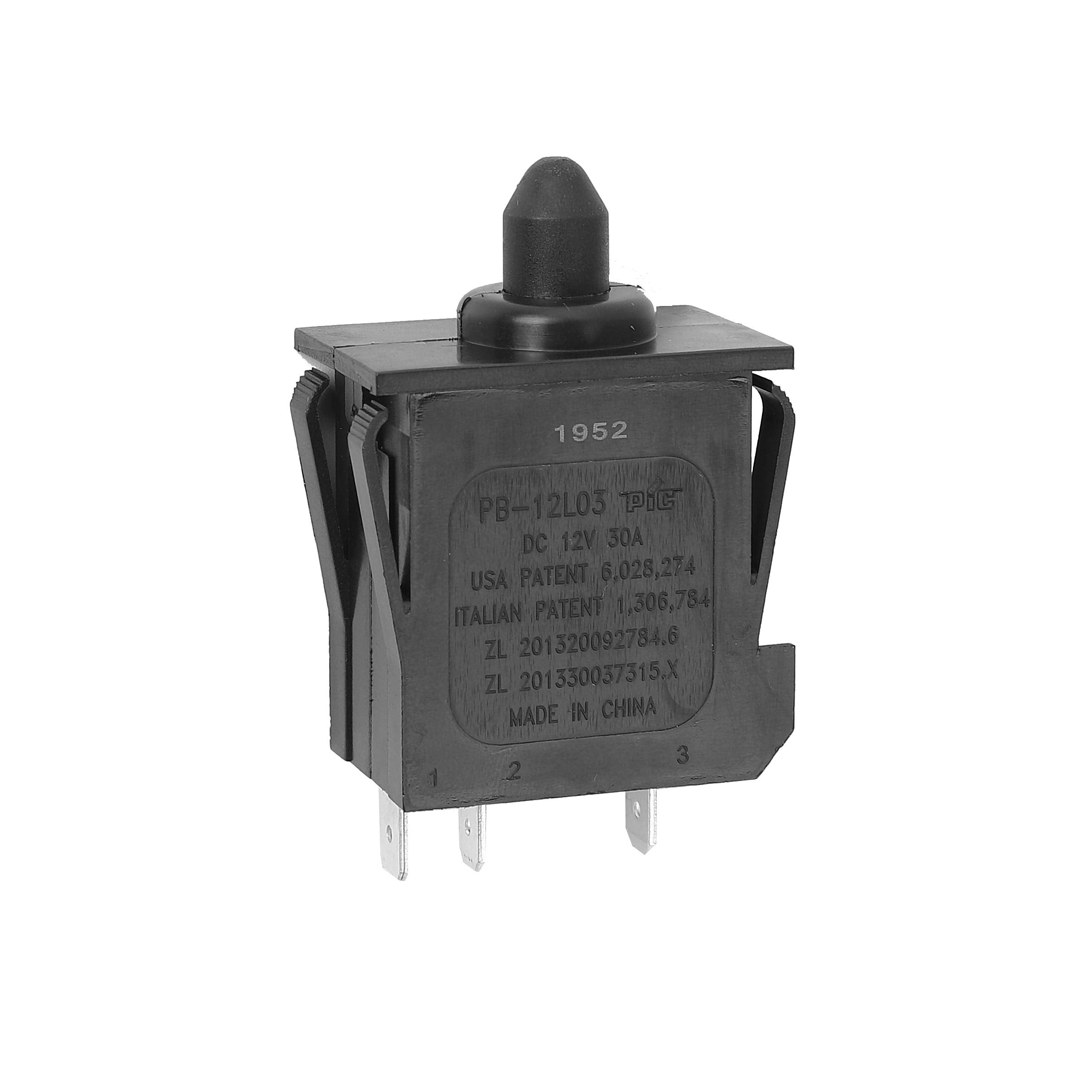 Plunger Type Accelerator Foot Switch Parts for Power Wheels for Ford F150 Raptor/Dune Race/Wrangler SUV Children Ride on Car 00801-2039