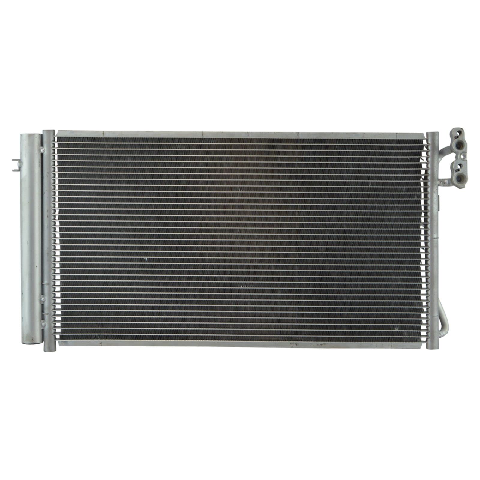 TRQ AC Condenser A/C Air Conditioning with Receiver Drier for BMW 3 Series