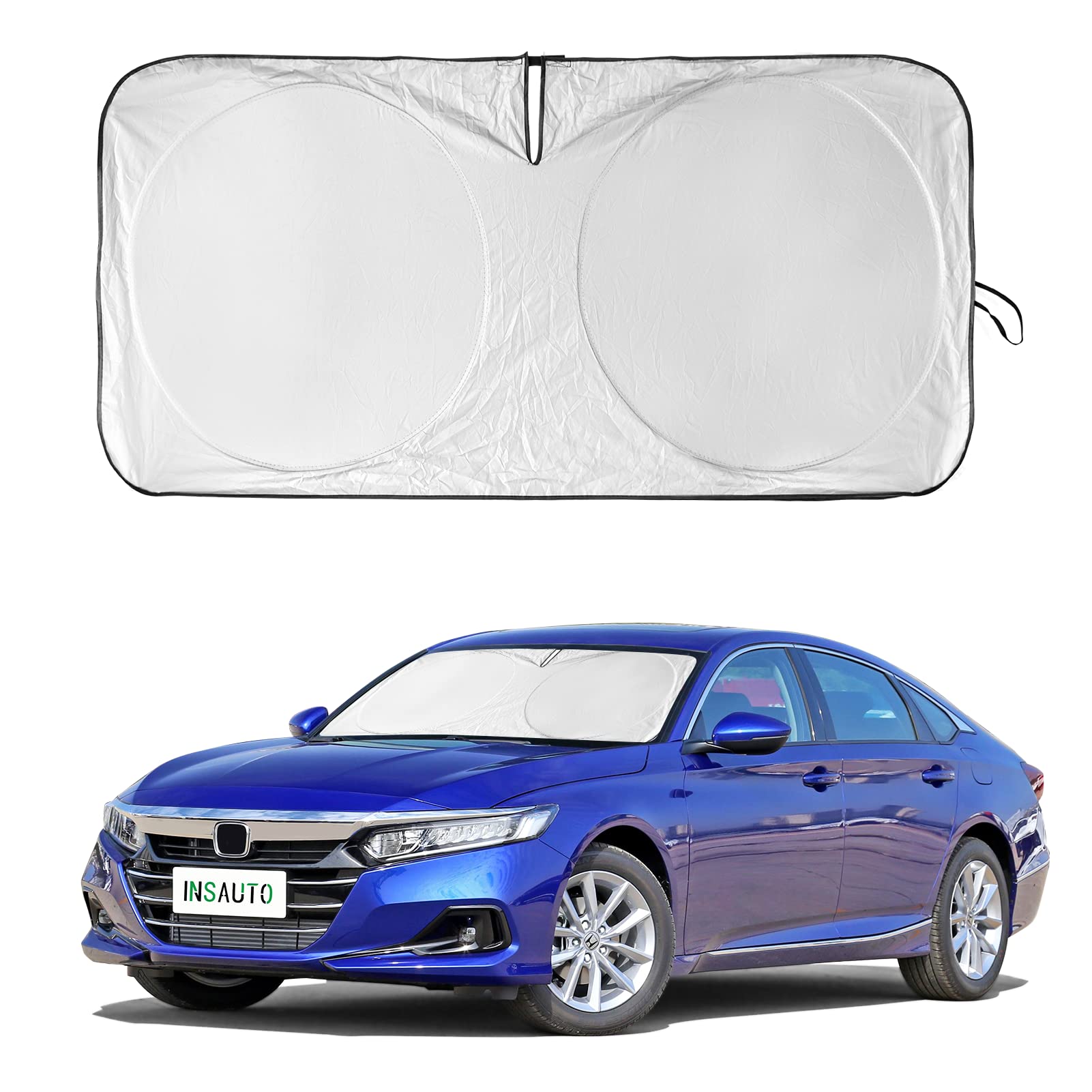 Windshield Sun Shade For Honda Pilot 2016-2024 2025 Windshield Cover, Front Window Sunshades Sun Visor For Pilot Ex-L Special Ed