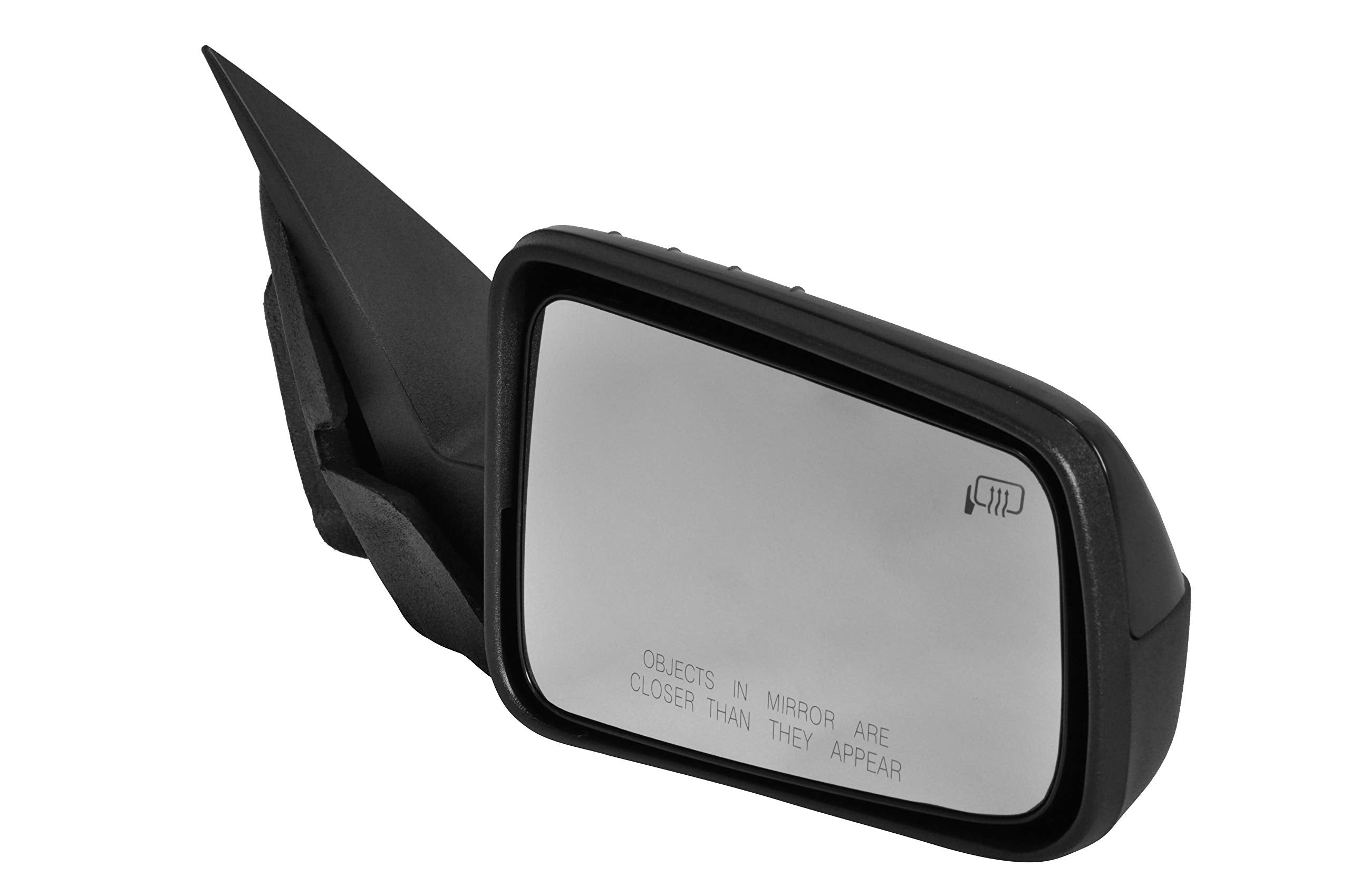 Dependable Direct Right Passenger Side Unpainted Power Operated, Non-Folding, Heated Mirror - Compatible With Ford Focus 2008-2011 - Fo1321317