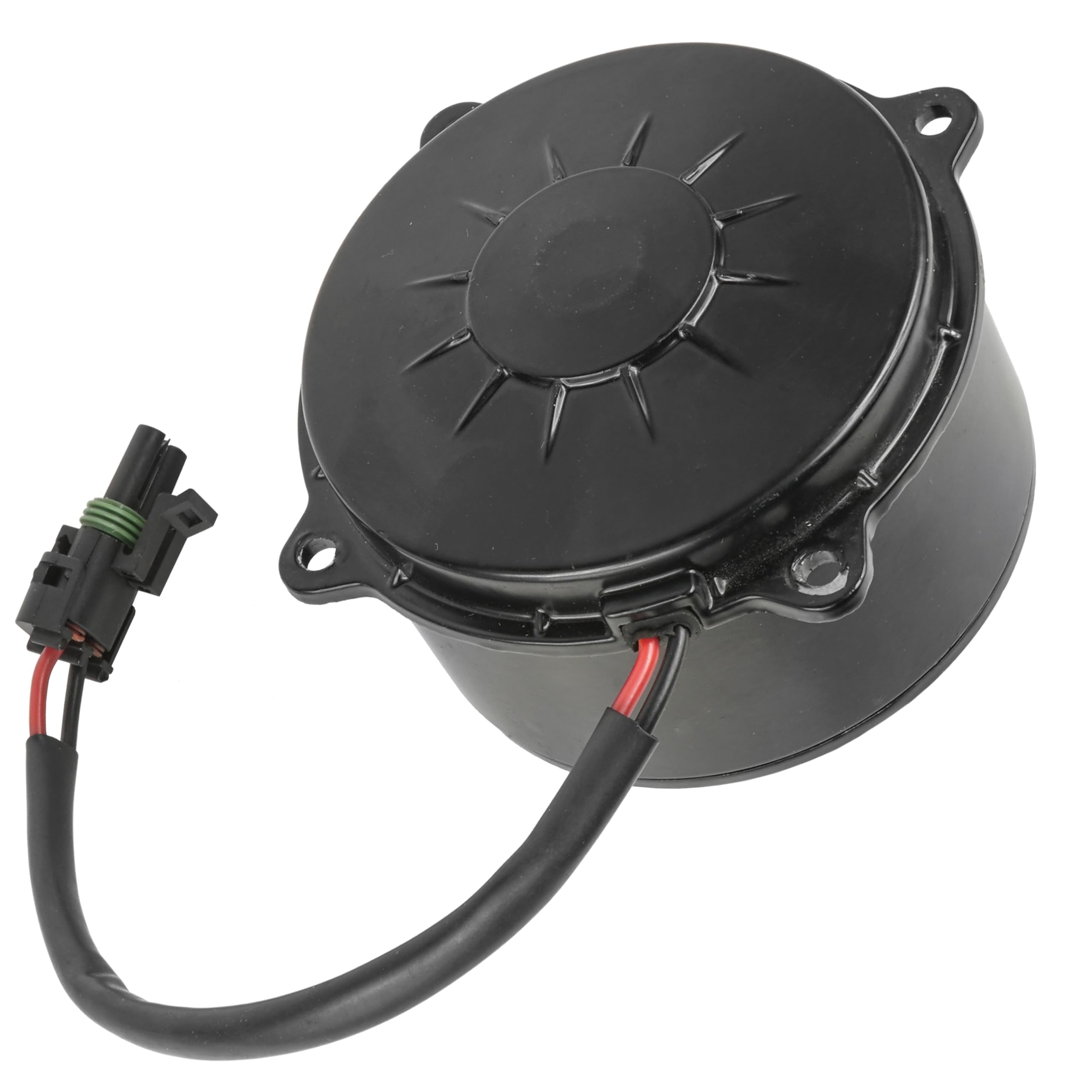 Caltric Radiator Cooling Fan Motor Compatible with Polaris Ranger Crew XP 1000 2017-2020 Except NSTR