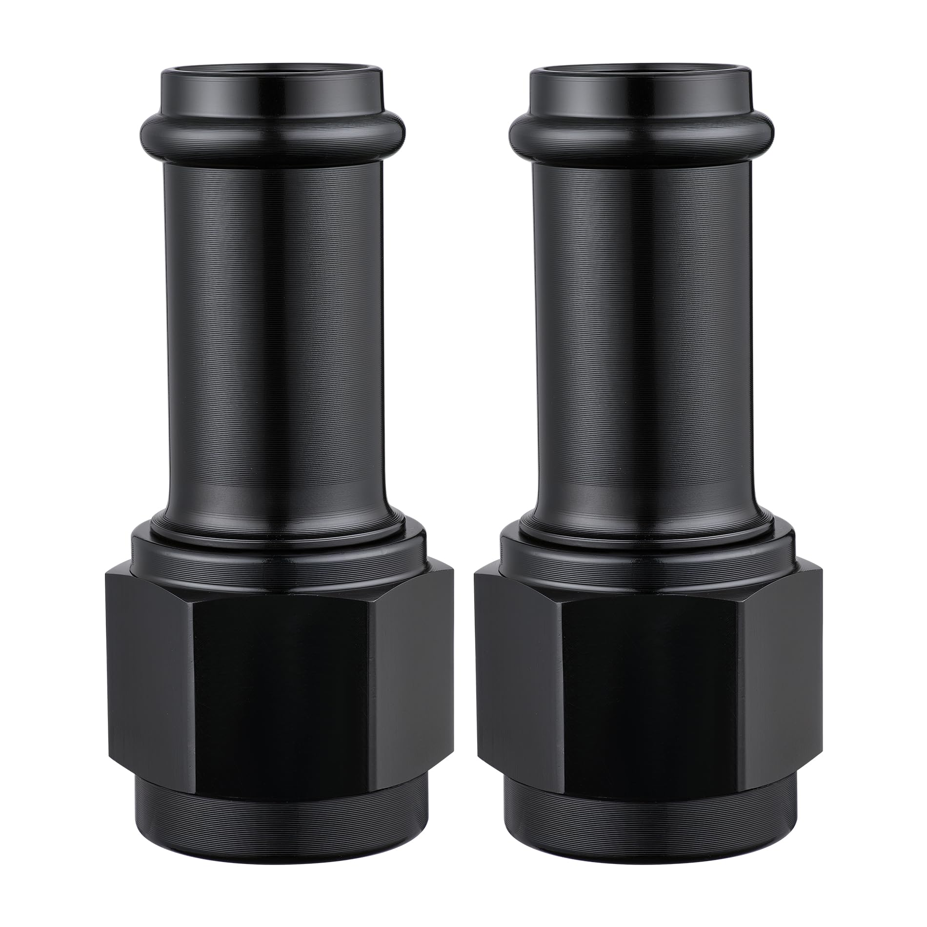 EVIL ENERGY 6AN Female to 1/2'' Barb Hose Fitting Straight Swivel 2PCS