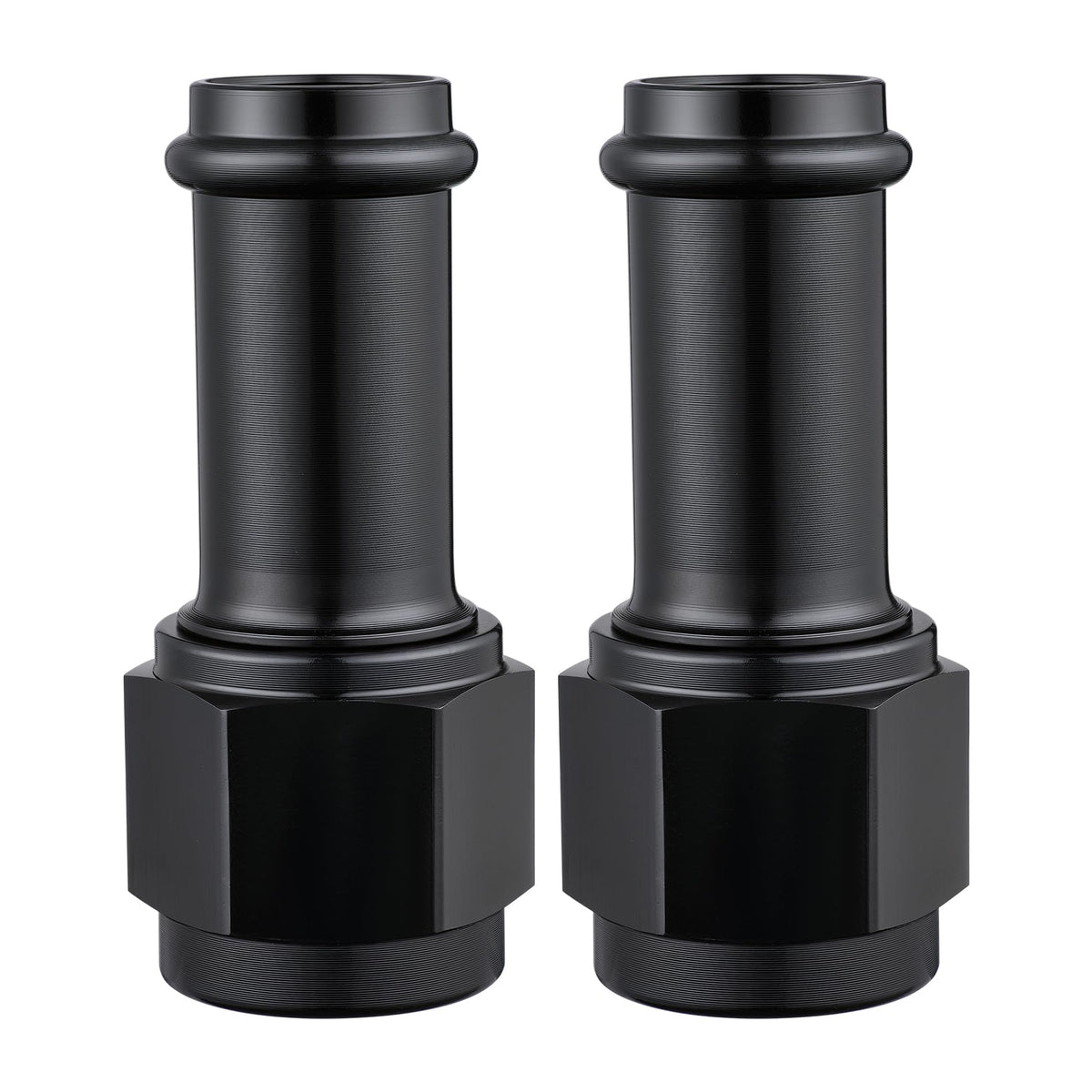 EVIL ENERGY 6AN Female to 1/2'' Barb Hose Fitting Straight Swivel 2PCS