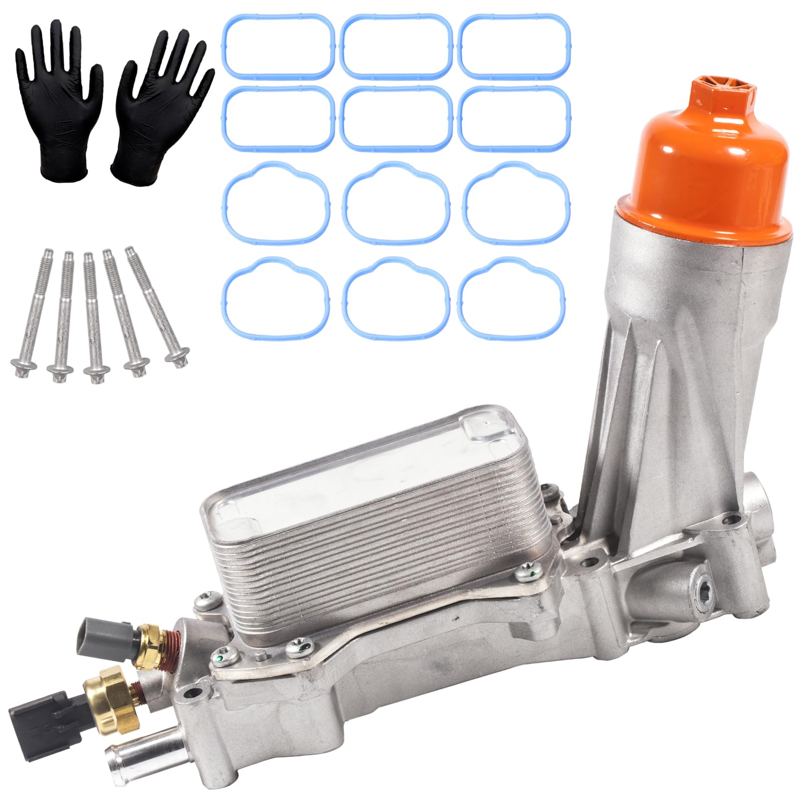 68105583AF 926-959 for Dodge Charger Challenger Engine Oil Filter Housing 3.6L Aluminum Chrysler 200 300,Durango Grand Caravan J