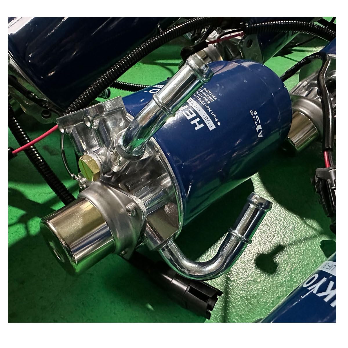 Fuel Filter Assembly/Housing 12642623 TP3018 Fits 6.6L Duramax Diesel 2005-2012 CHE*VY Silverado G-M-C Sie*rra 2500HD 3500HD pic