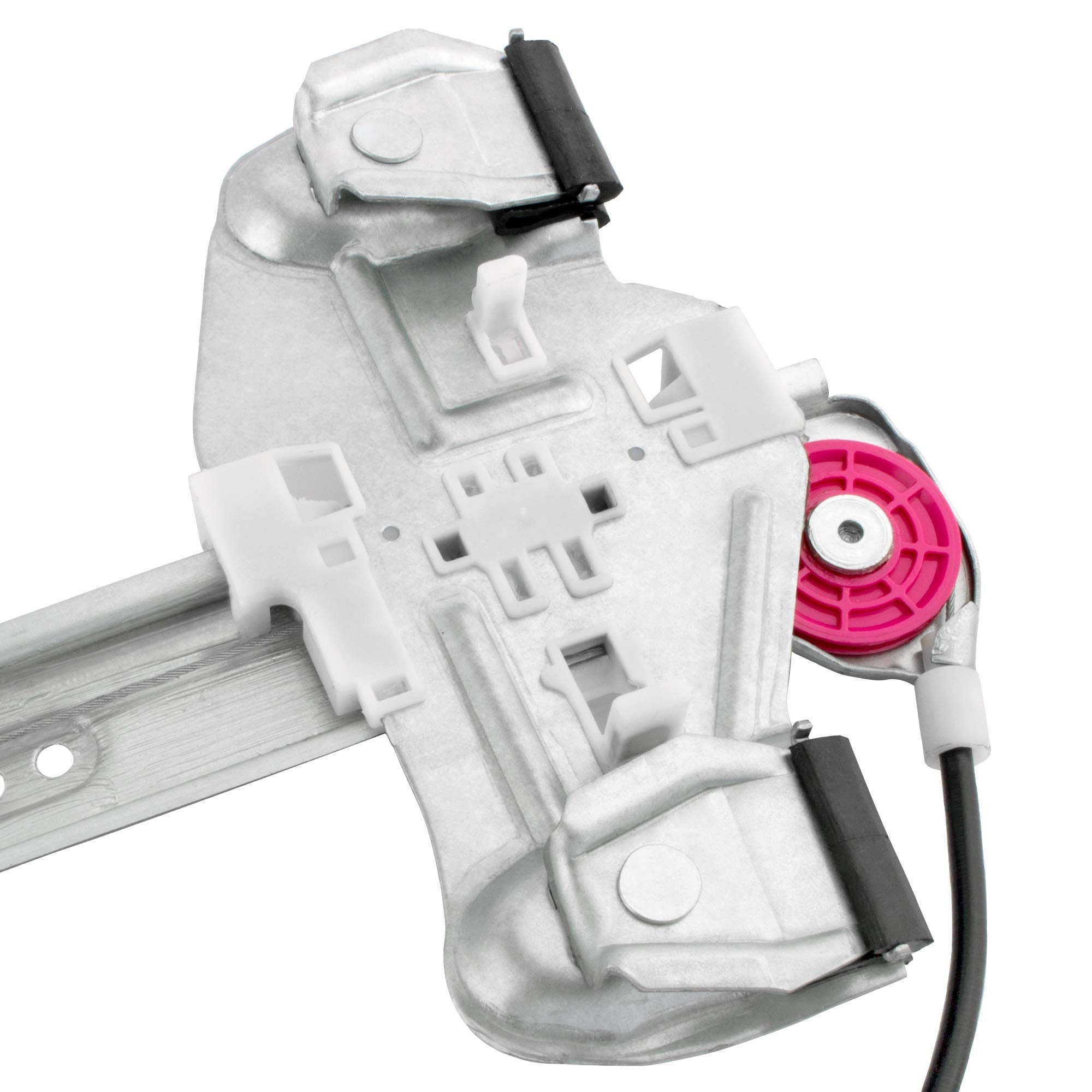 Boxi 19244838 741-583 Rear Left Driver Side Power Window Regulator And Motor Assembly Fit For Cadillac Deville 2000 2001 2002 20