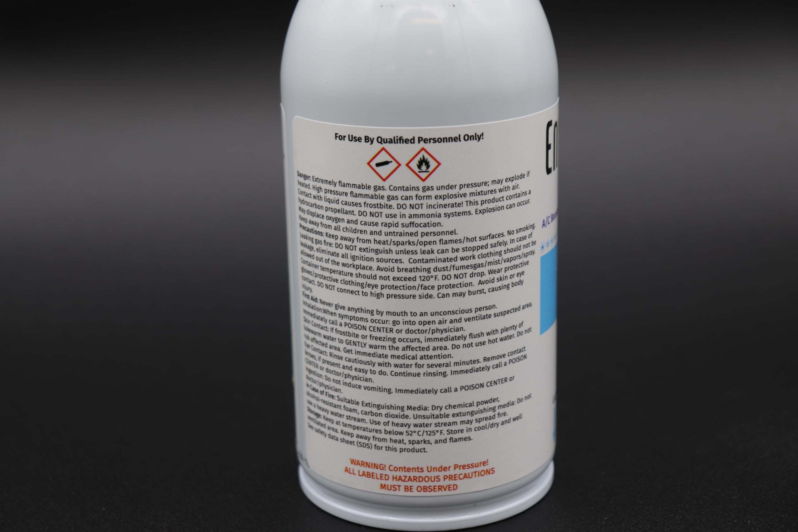 Generic Arctic Air for R1234YF systems, R-1234yf 1 can