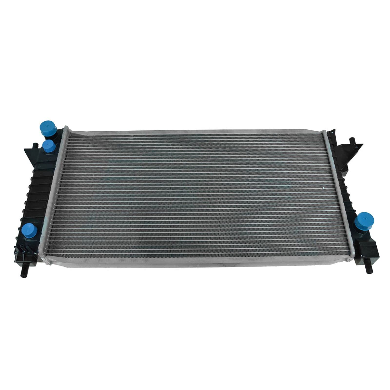 Trq Radiator Assembly Aluminum Core Compatible With 98-01 Ford Escort 96-07 Taurus 96-05 Mercury Sable Cu1830 Cu1830Cc Fo3010119