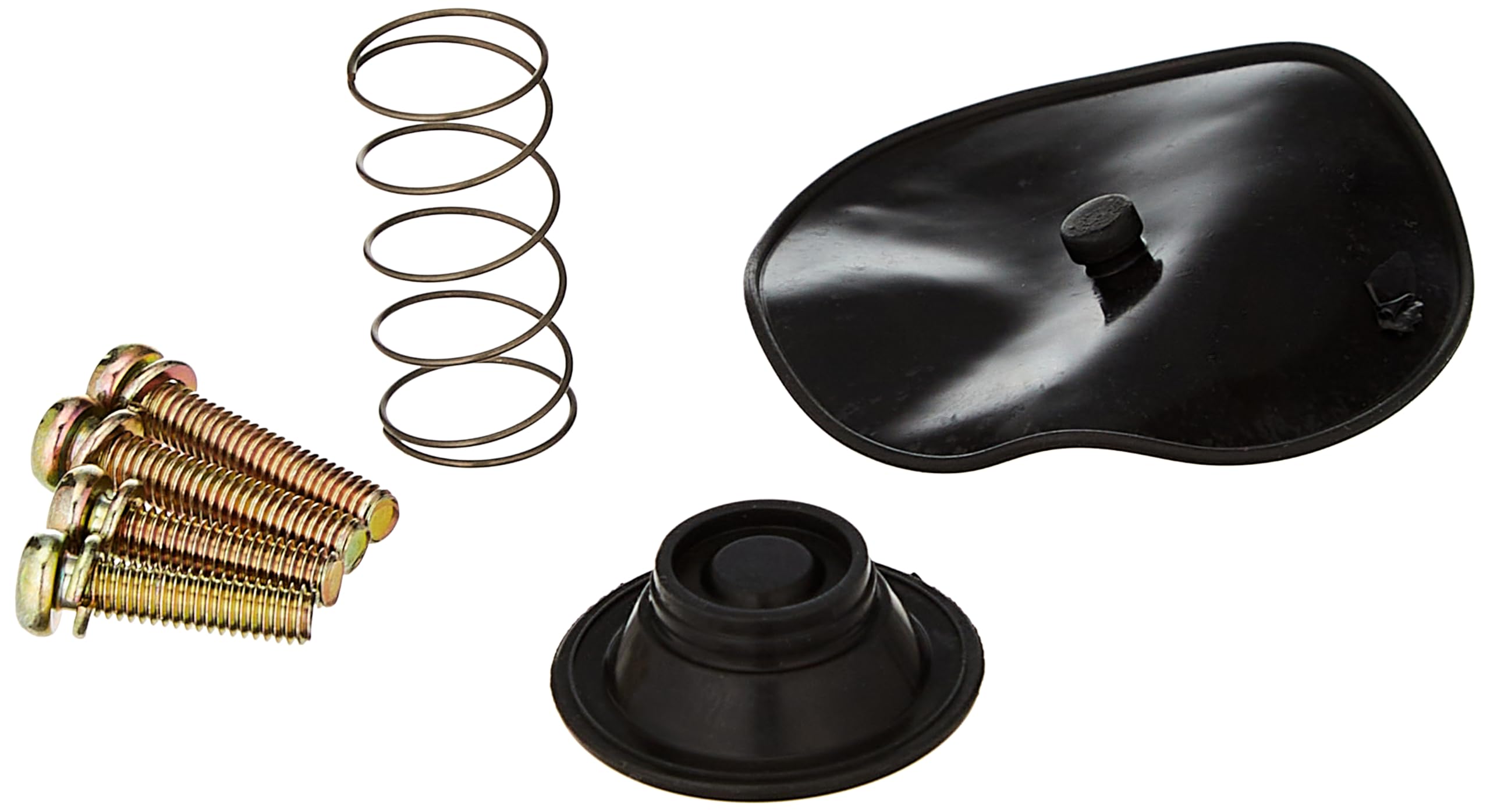 Show Chrome Honda Gl1500 (1988-2000) Fuel Petcock Repair Kit - Affordable Leak Fix, Includes Sealing & Actuator Diaphragms, Spri