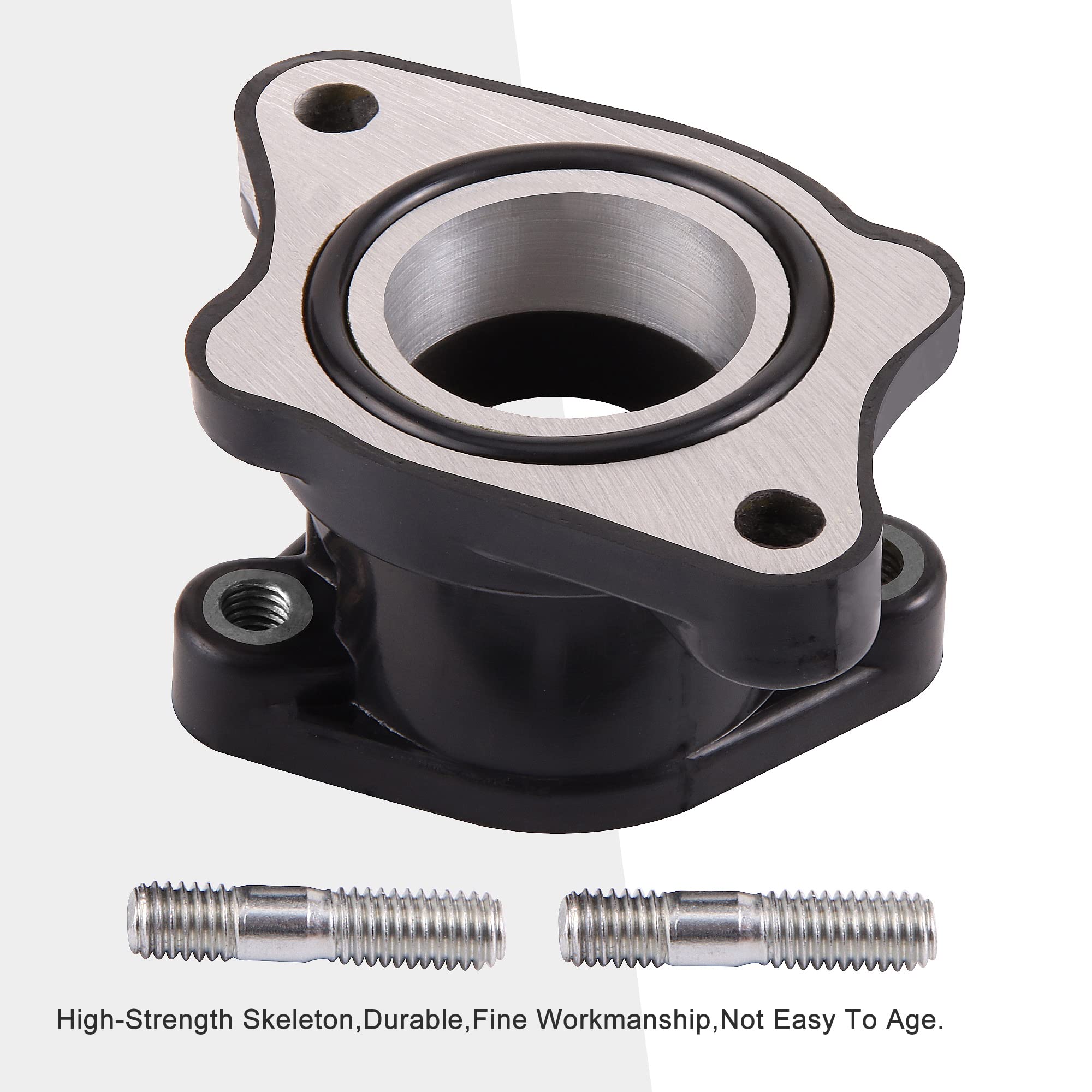 Goofit Intake Manifold Pipe Replacement For Cg 125Cc 150Cc 200Cc Taotao Sunl Atv Dirt Bike Go Kart