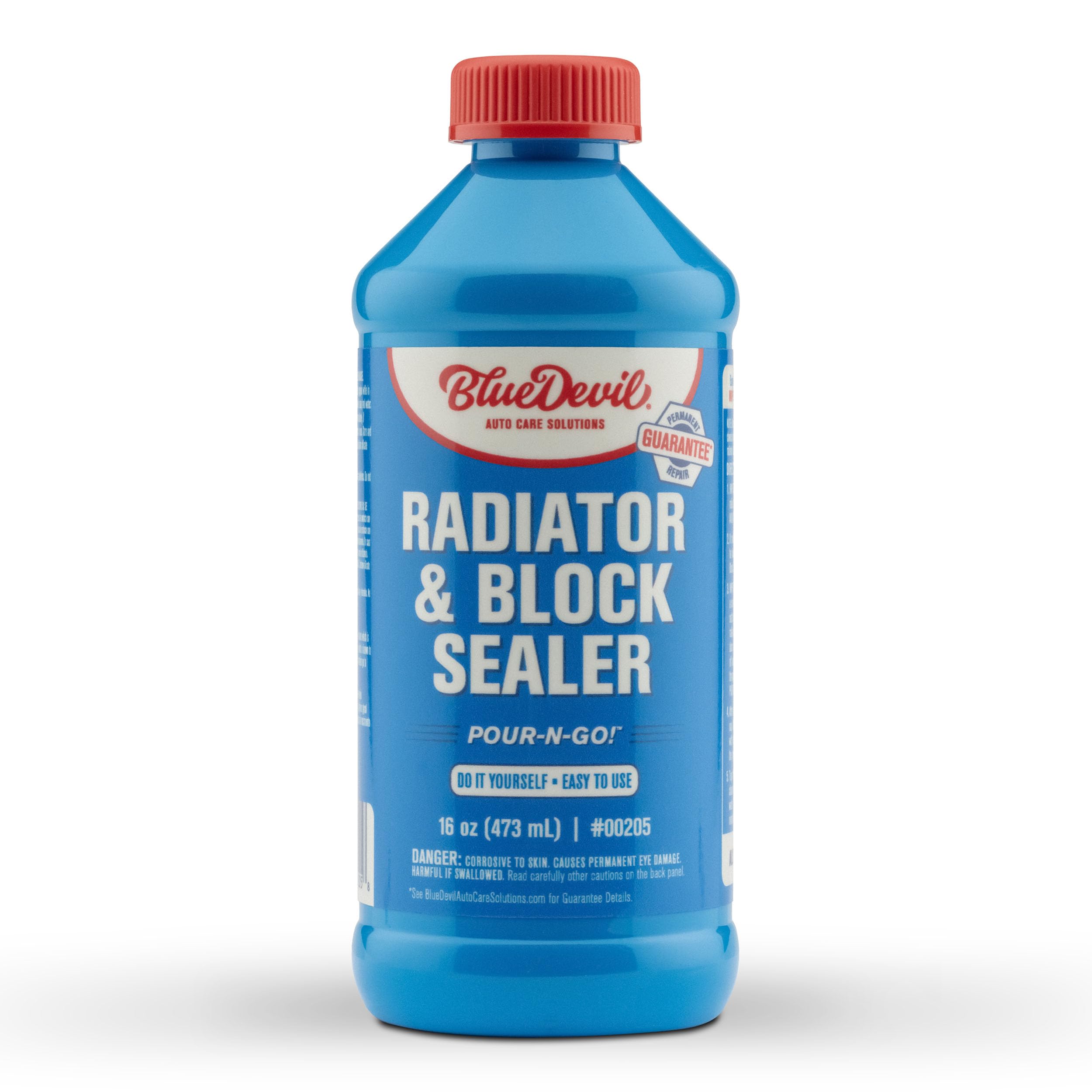 BlueDevil Products 00205 Radiator & Block Sealer - 16 Ounce
