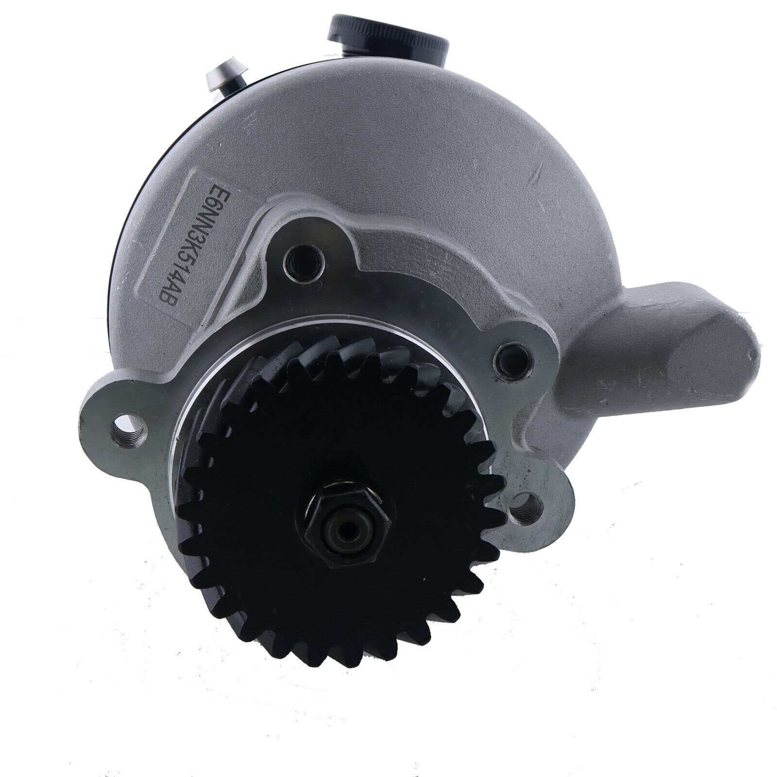 Solarhome Power Steering Pump E6Nn3K514Ab E6Nn3K514Aa Pe6Nn3K514Ab Sw01619 Compatible With New Holland Tractor 5110 5610 5900 6410 6610 6810 7610 7610S