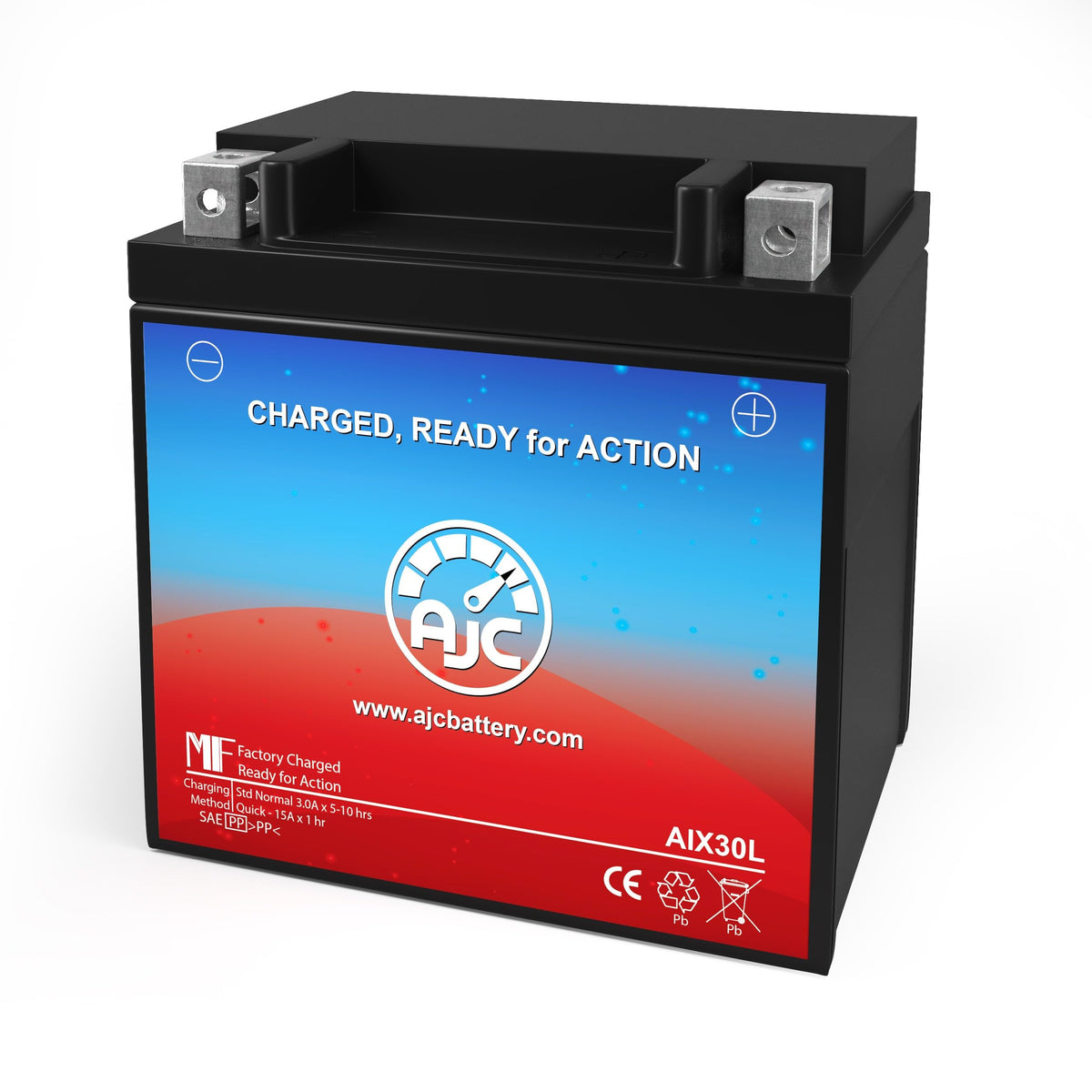 Ajc Battery Compatible With Harley-Davidson Touring Electra Glide Classic Motorcycle Battery (2005-2010)