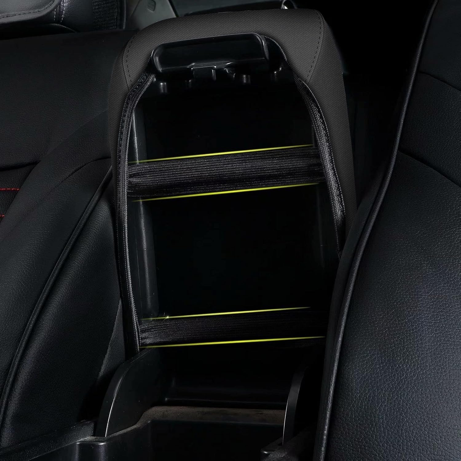 Aomsazto Center Console Cover Customized Armrest Cover Compatible With 2023-2024 Honda Crv, Leather Arm Rest Covering For Car, W