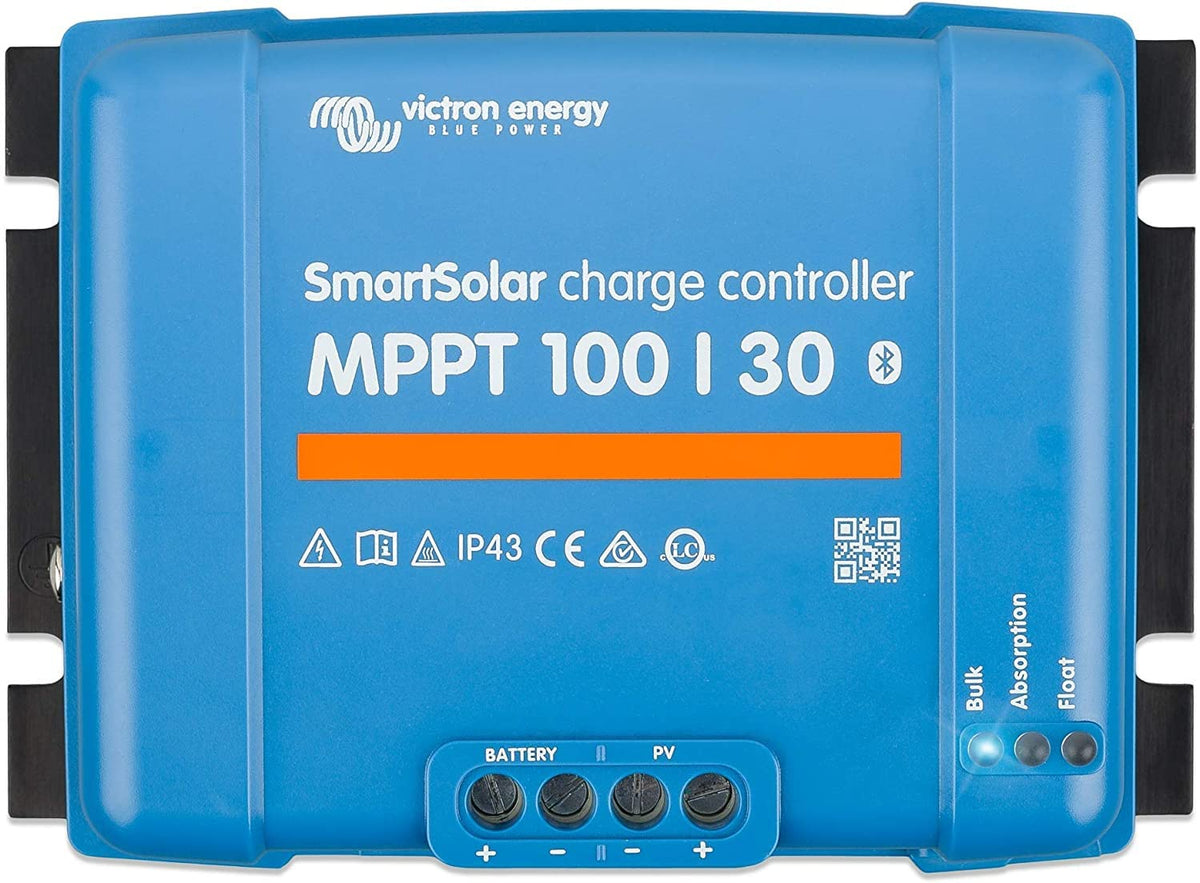 Victron Energy Smartsolar Mppt 100V 30 Amp 1224-Volt Solar Charge Controller (Bluetooth)