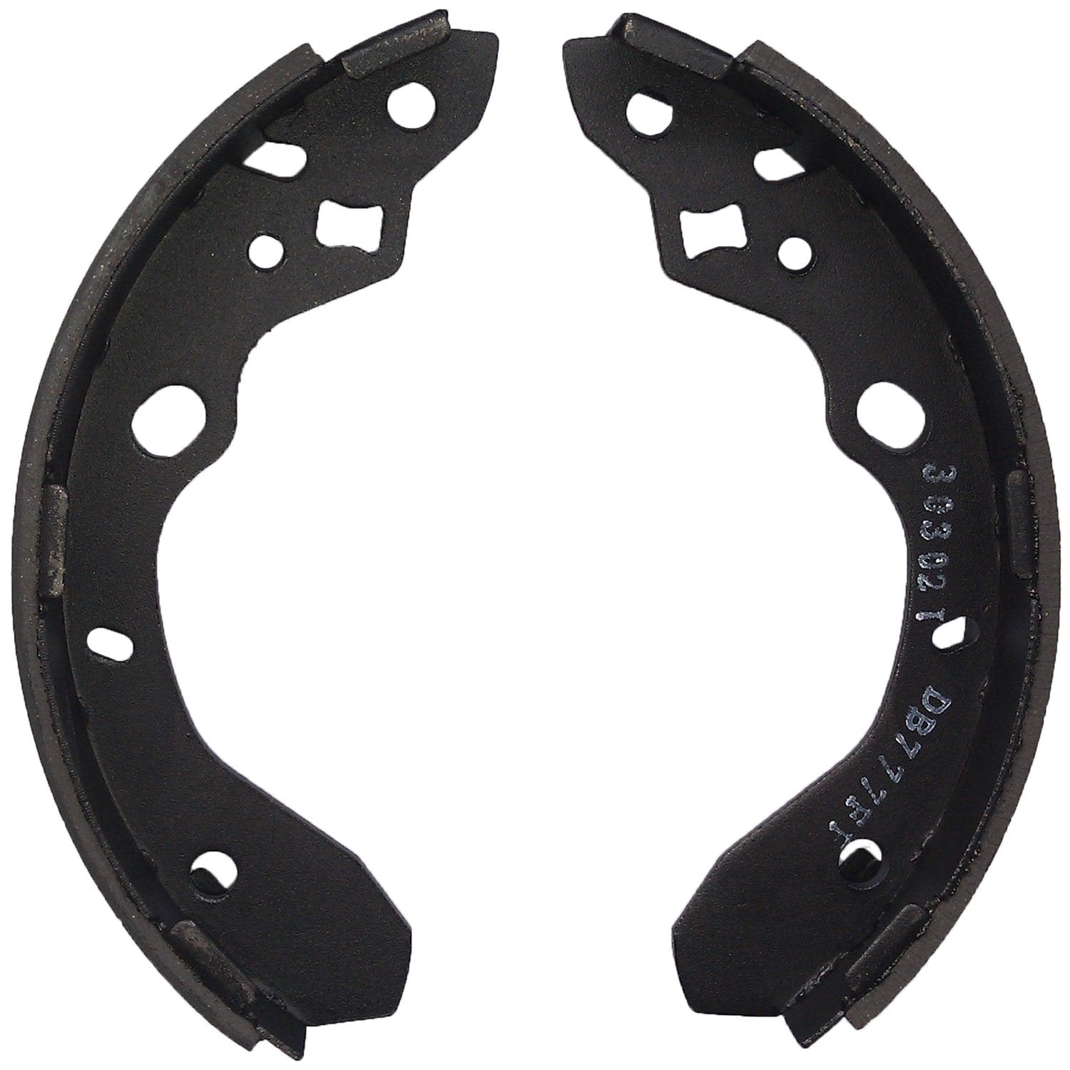 Bendix Premium 739 Rear Brake Shoe For Mazda Protege 2003-1999, Protege5 2003-2002