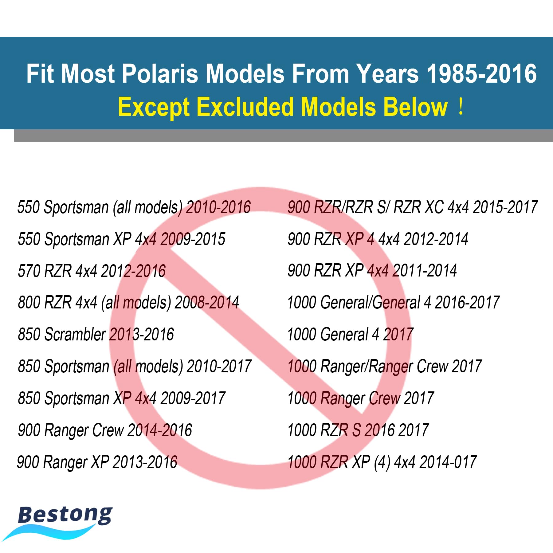 Primary Drive Clutch Puller Compatible With Polaris All Models: Rzr, Ranger, Sportsman, General, Scrambler, Worker, Xpedition, Trail Boss (Refer To Fitment) - Atv, Utv, Snowmobiles - Replaces 2870506