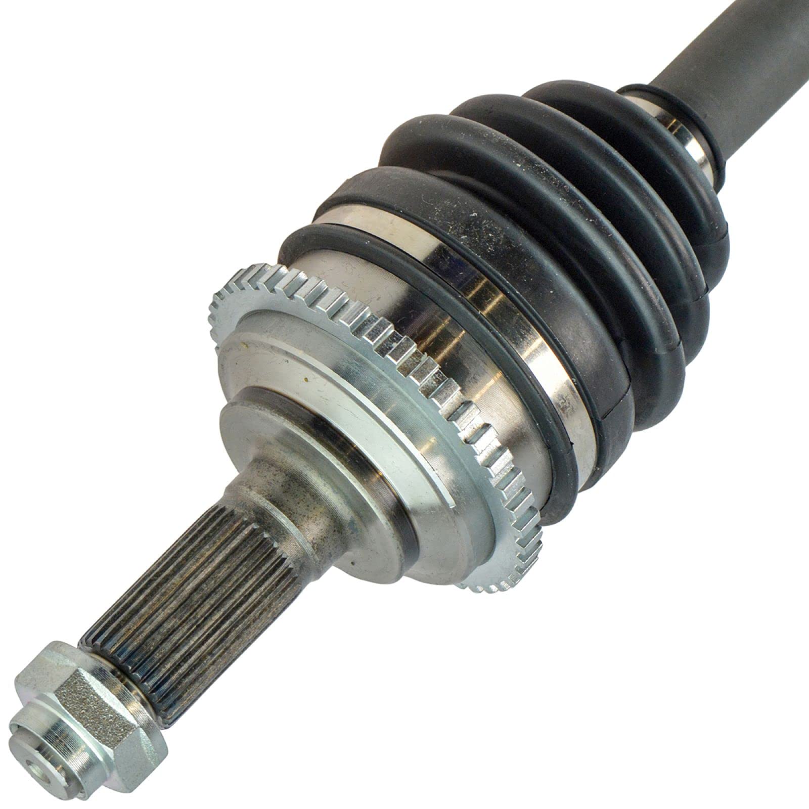 TRQ Front CV Axle Shaft Assembly Set Compatible with 10-12 Fusion 10-11 Milan 12 MKZ