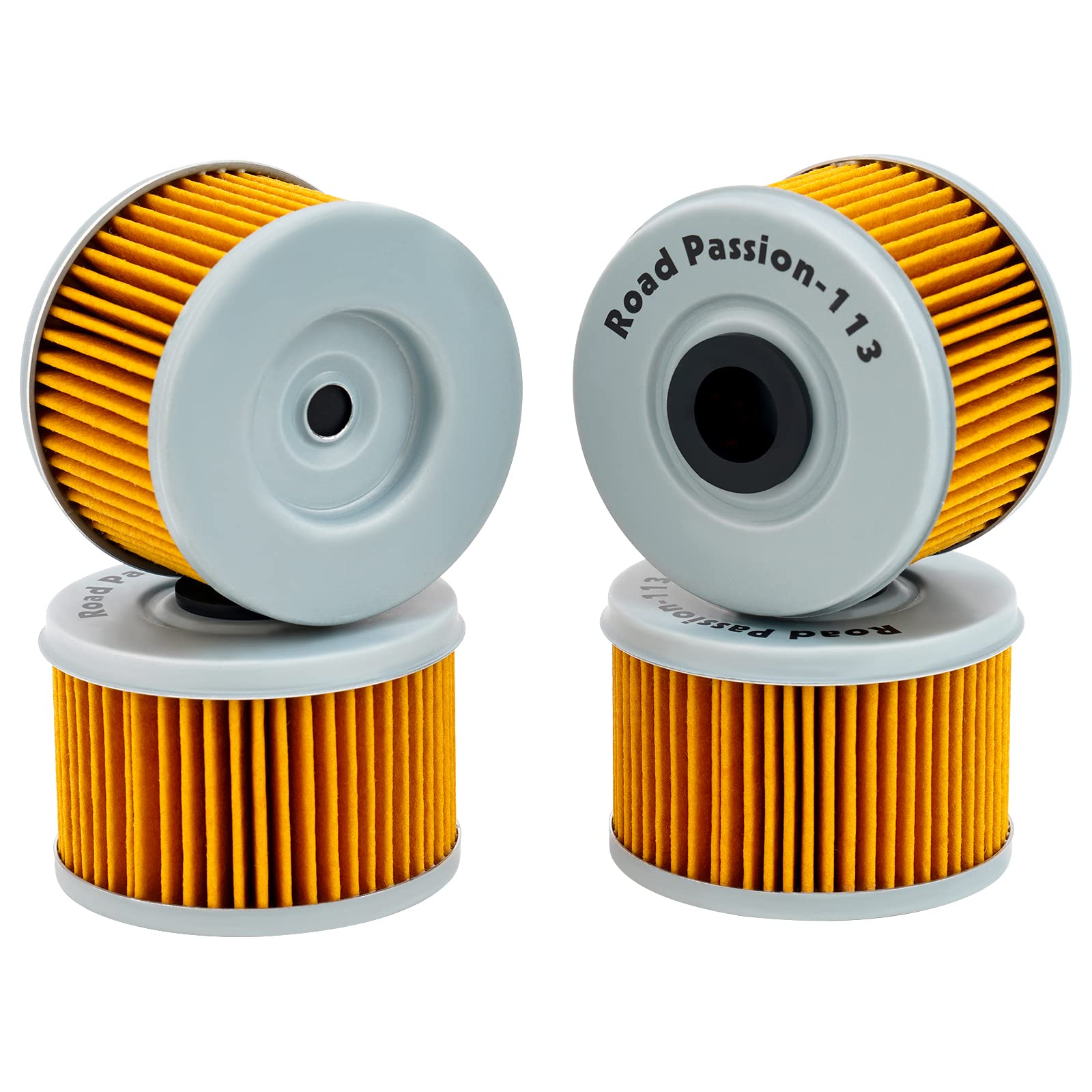 Road Passion Oil Filter For Honda Trx350 Tm Rancher 325 2002-2005 Trx350Tm Rancher 350 2000 2005-2006(Pack Of 4)