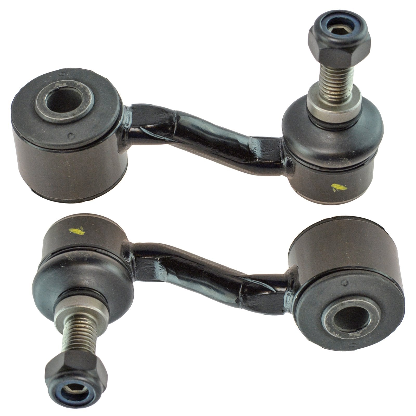 Trq Rear Sway Bar Stabilizer Link Set Compatible With 2007-2009 Chrysler Aspen 2004-2009 Dodge Durango