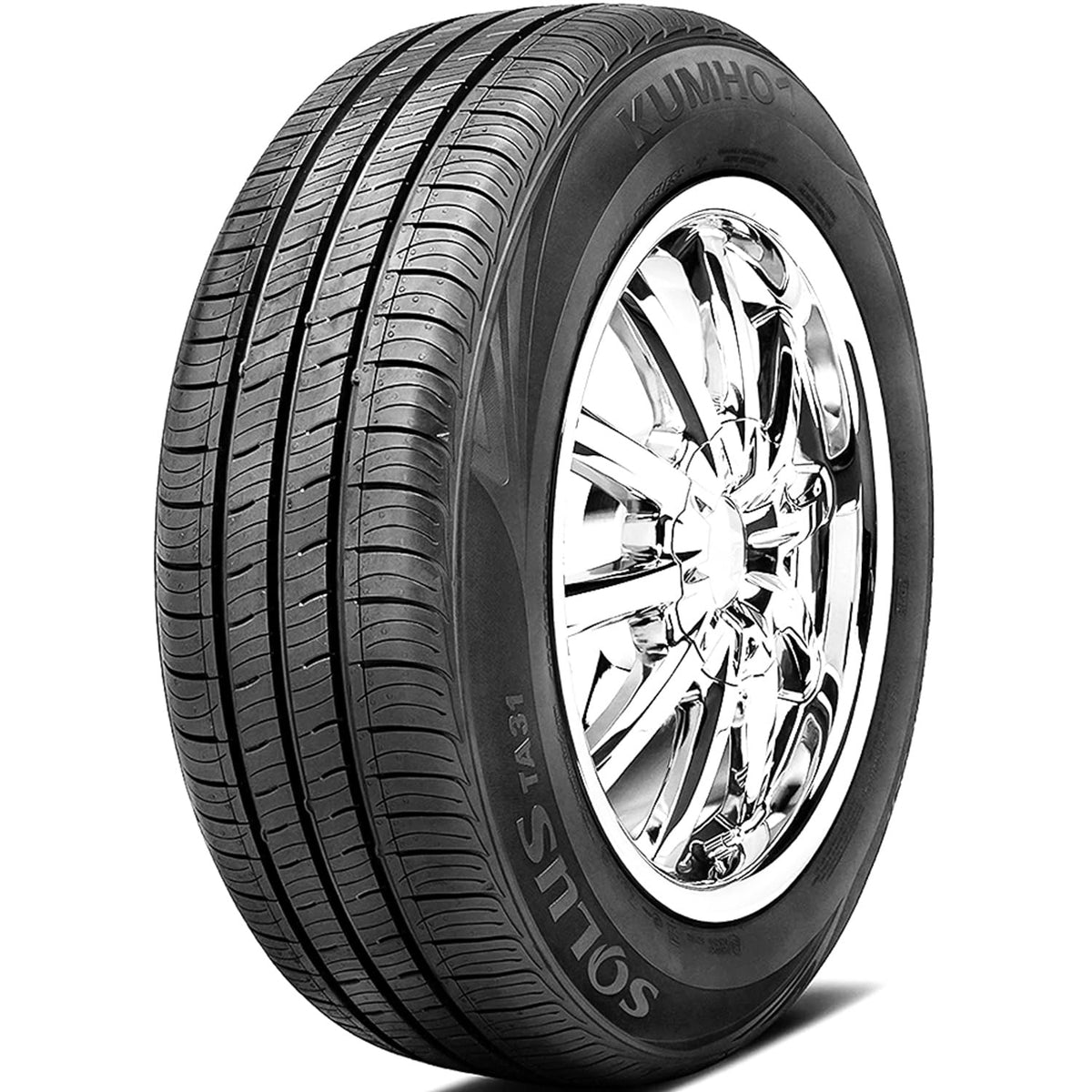 Kumho Solus Ta31 Touring Radial Tire - 195/65R15 91H, (Model: 2170273)