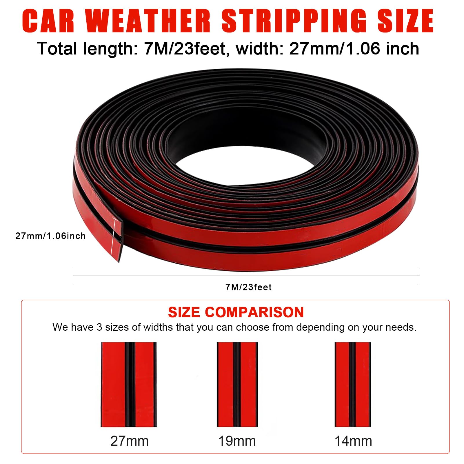 23Ft Car Sunroof Seal Car Windshield Seal Strip Universal Windshield Weather Stripping T Shape Windshield Rubber Seal For Roof S