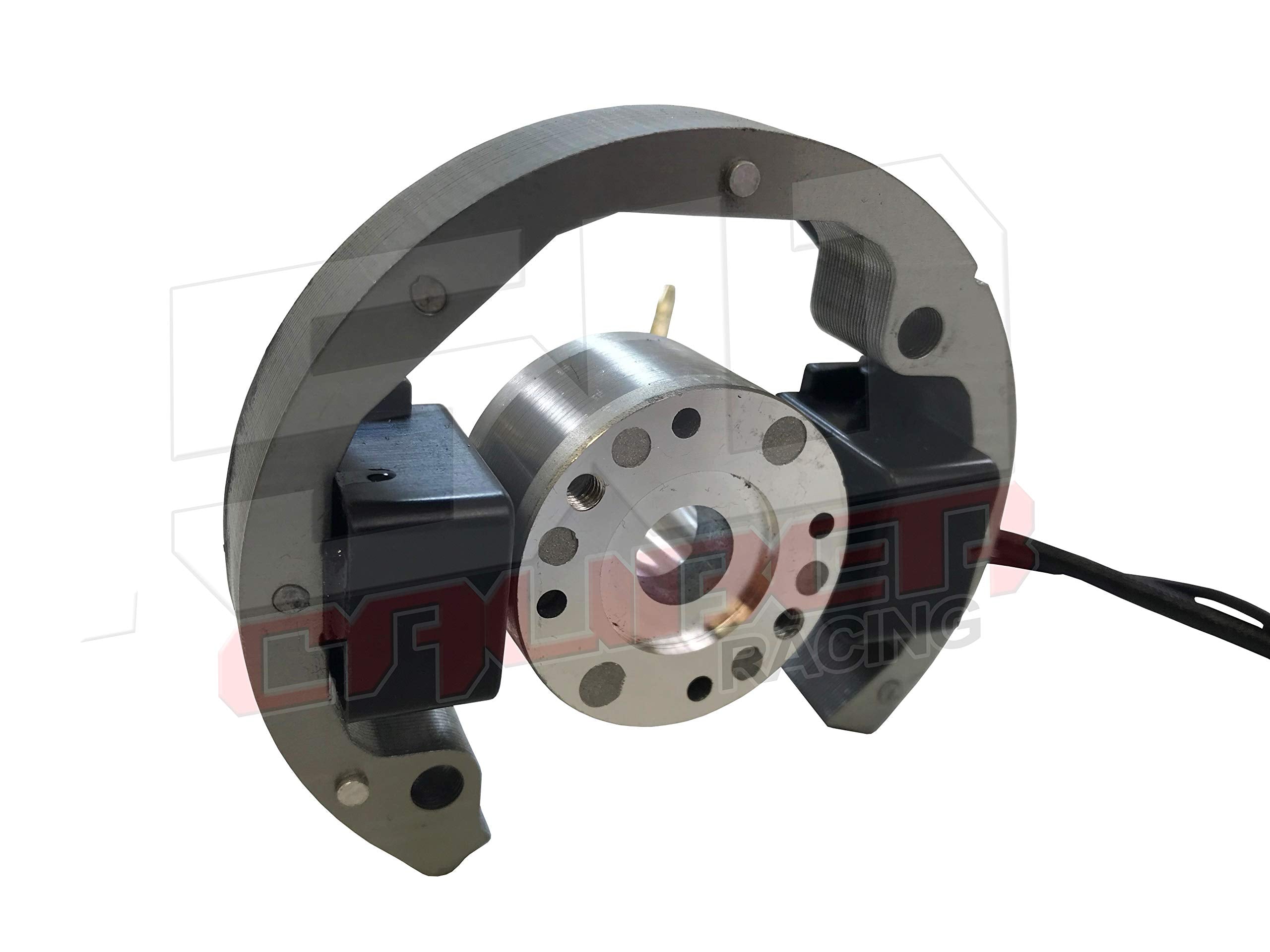 50 Caliber Racing Ignition Stator Assembly W/Rotor - Fits Ktm 50Cc Pit Bike Models- Oem Part #'S 45139004000 & 45139005100 [1214
