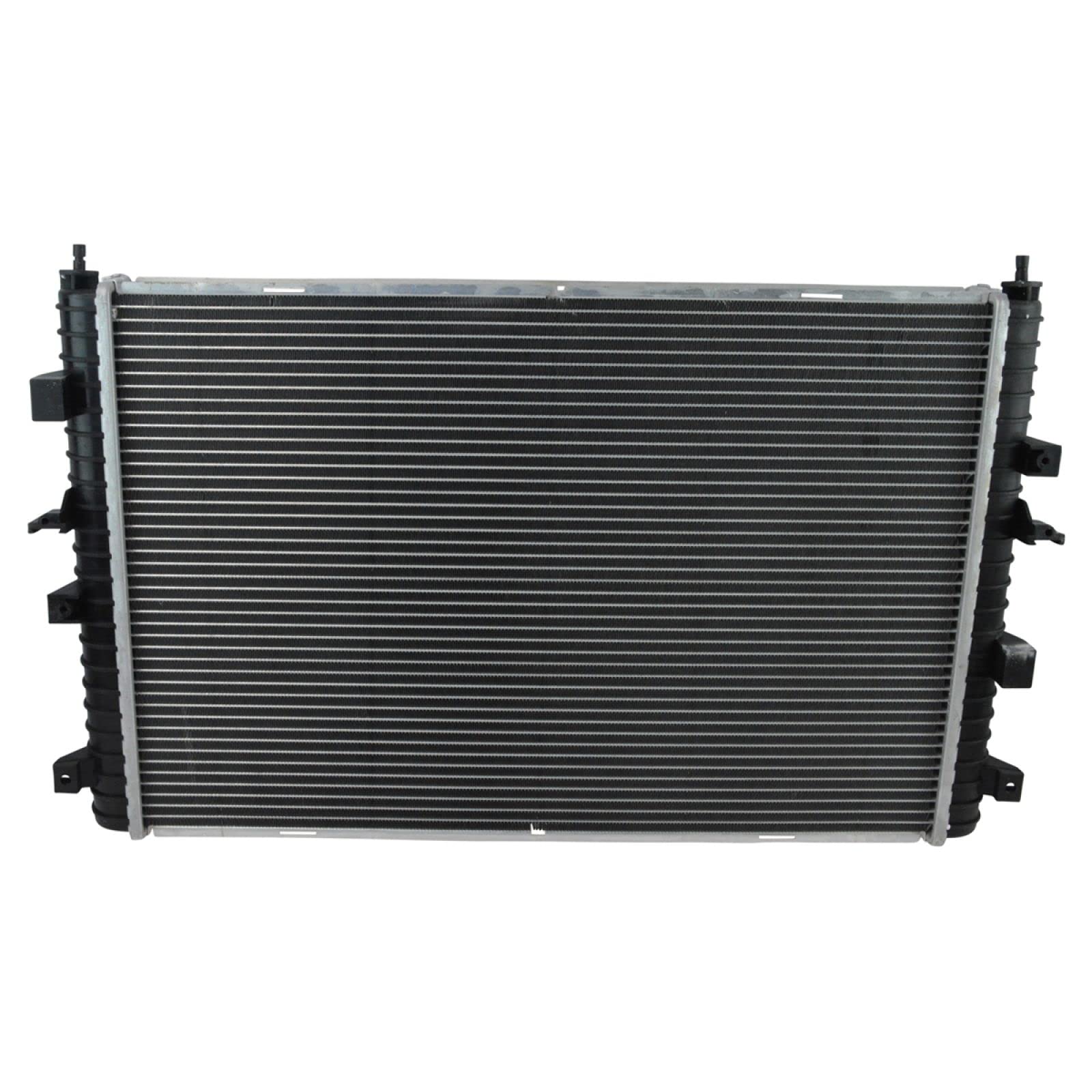 Trq Radiator Assembly Aluminum Core Compatible With 00-04 Land Rover Discovery Cu2930 Ro3010102 Ro3010103