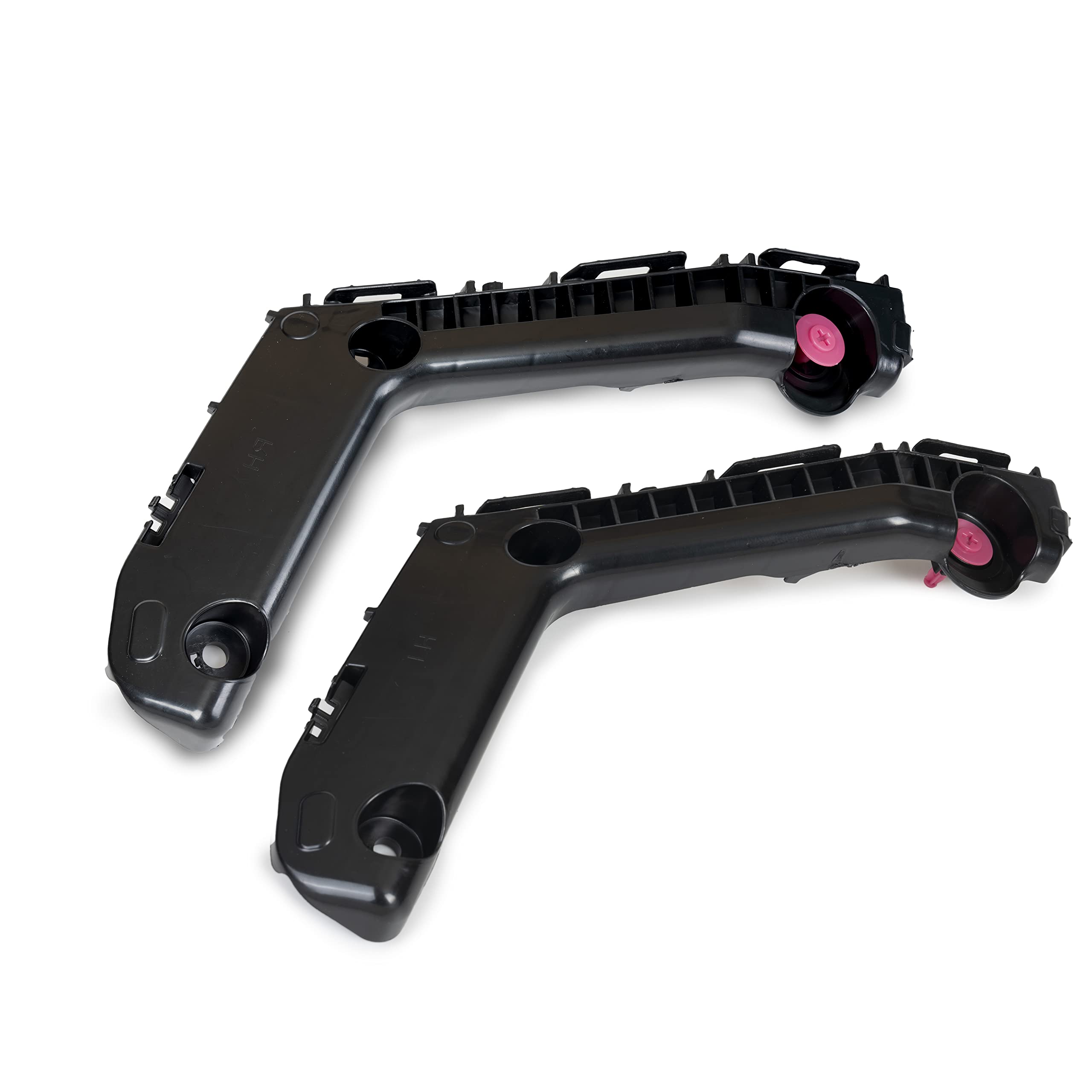 Bxz Front Bumper Bracket Cover Support Mount Pair For Toyota Corolla 2017 2018 2019
