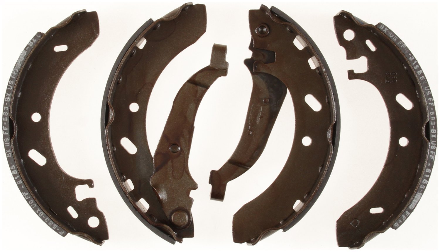 Bendix Premium 698 Rear Brake Shoe For Chrysler Cirrus 1998-1995, Stratus 1997-1995, Dodge Stratus 1998-1995, Plymouth Breeze 19