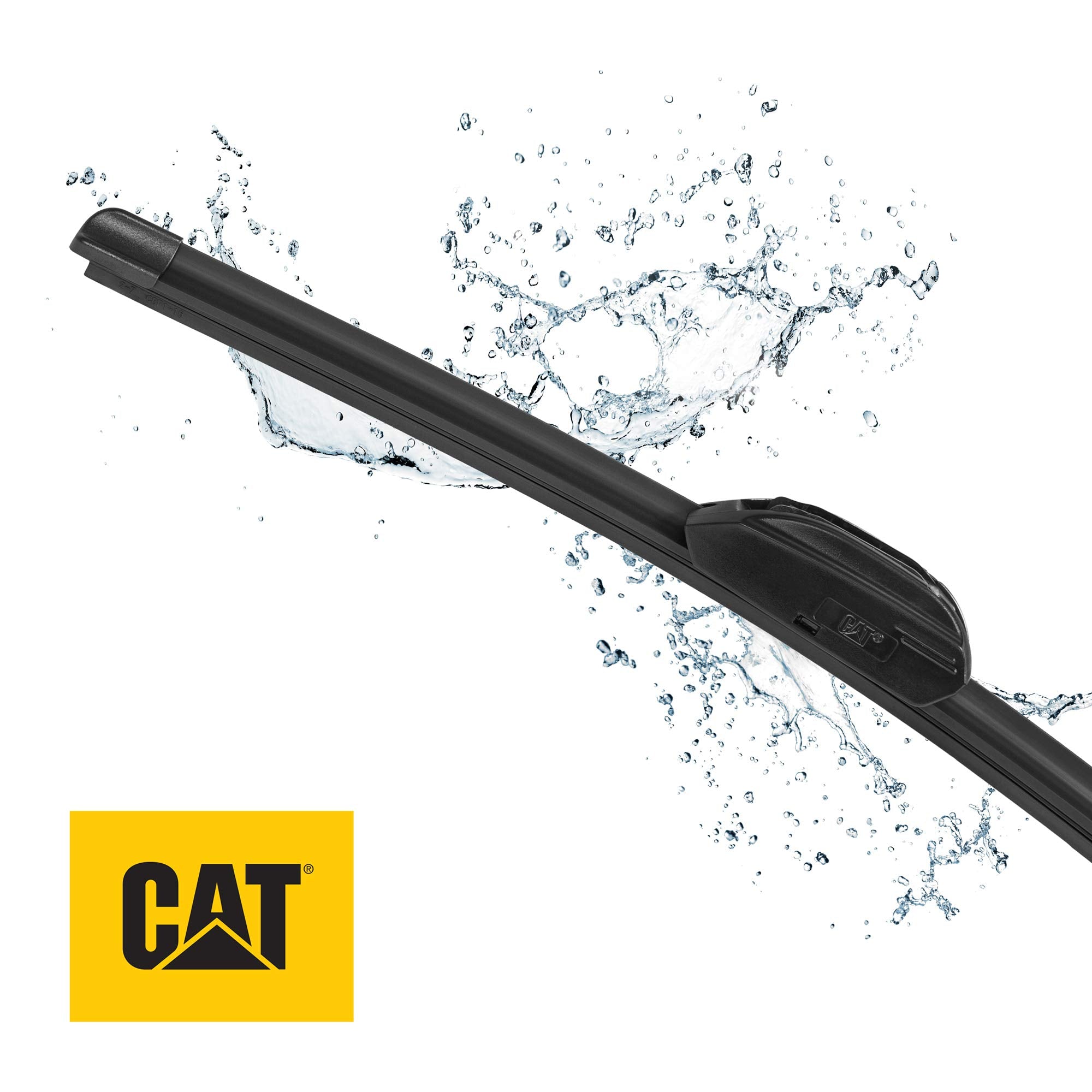 Caterpillar Clarity Premium Performance All Season Replacement Windshield Wiper Blades for Car Truck Van SUV (20 + 22 Inch (Pair